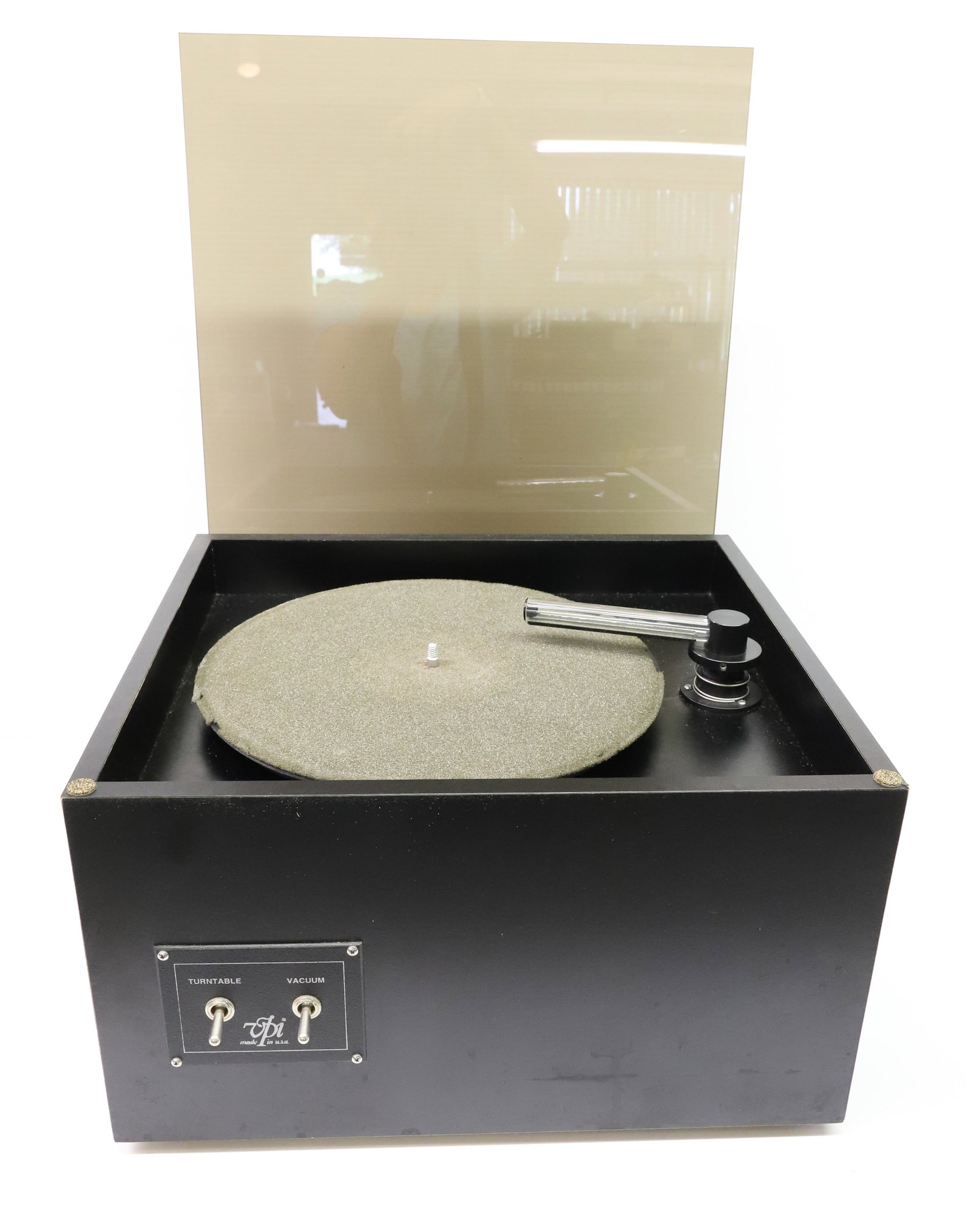V.P.I. RECORD CLEANER: MODEL HW 16.5 SERIAL# 9661 PLEASE READ CAREFULLY - ITEMS MUST BE PAID FOR THROUGH LIVE AUCTIONEERS OR WITH CASH OR CHECK IN PERSON - Terms for Purchasing and Shipping of Auction Items. Please read
