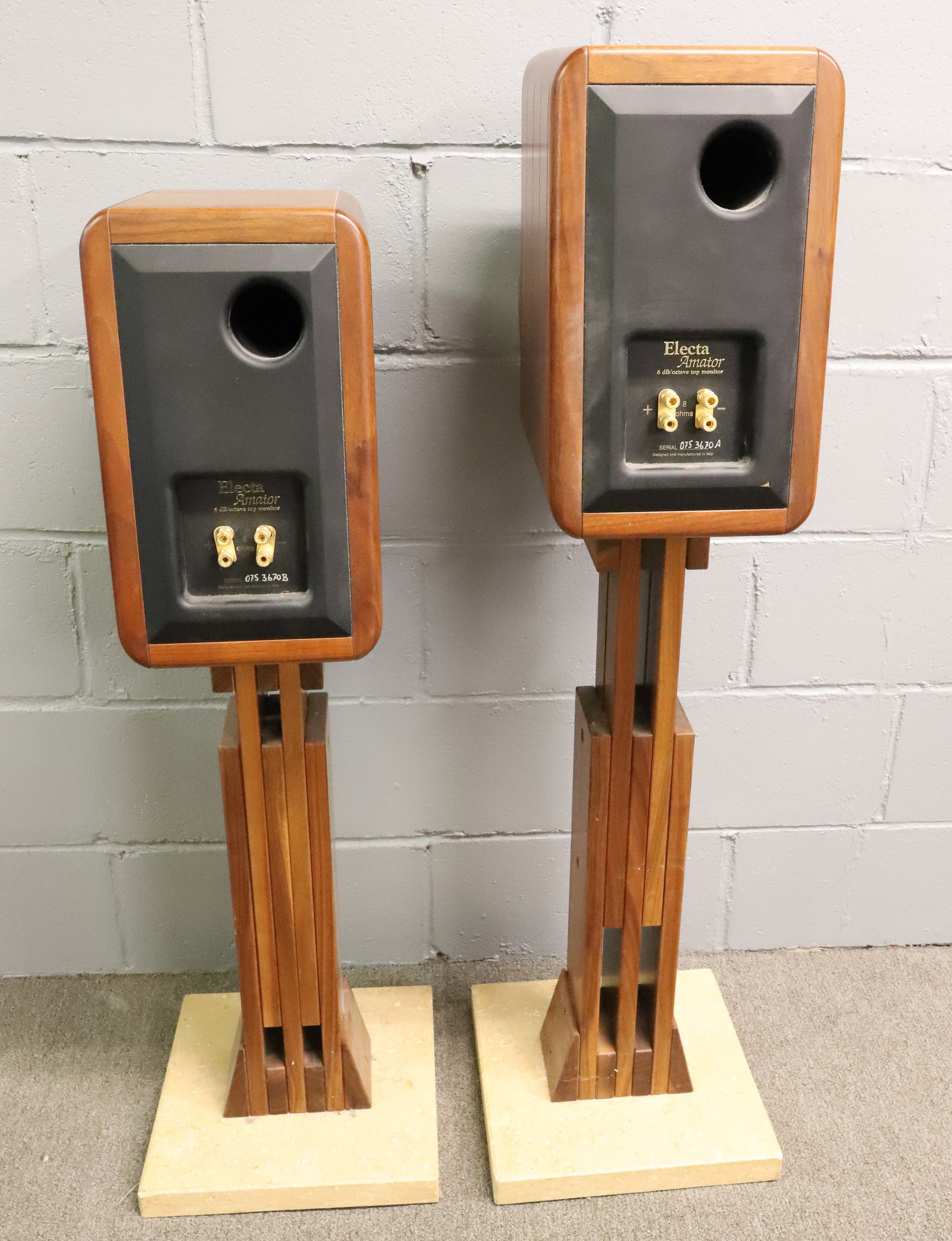 PAIR OF ELECTA SPEAKERS - 5