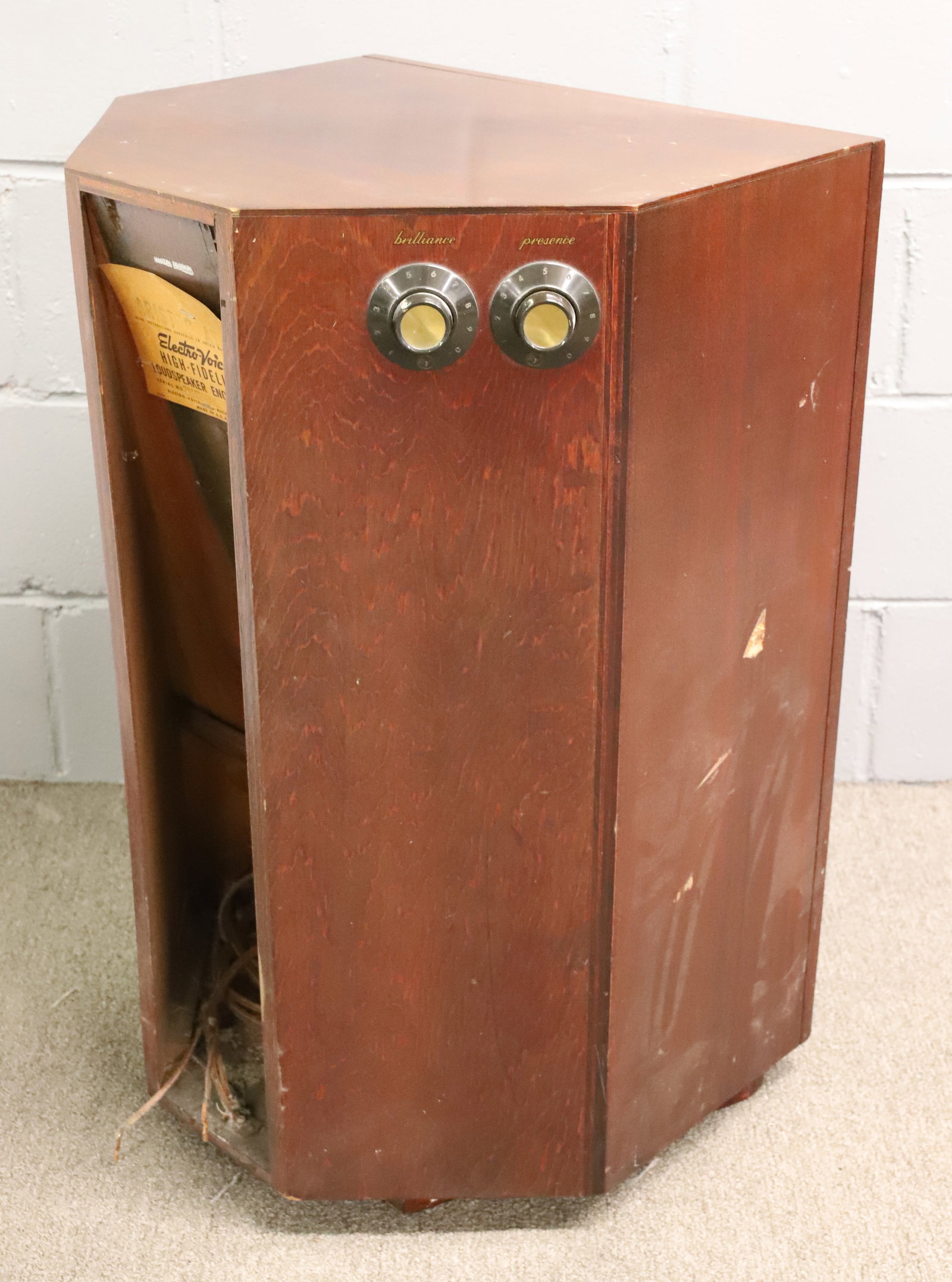 ELECTRO VOICE SPEAKER - 4