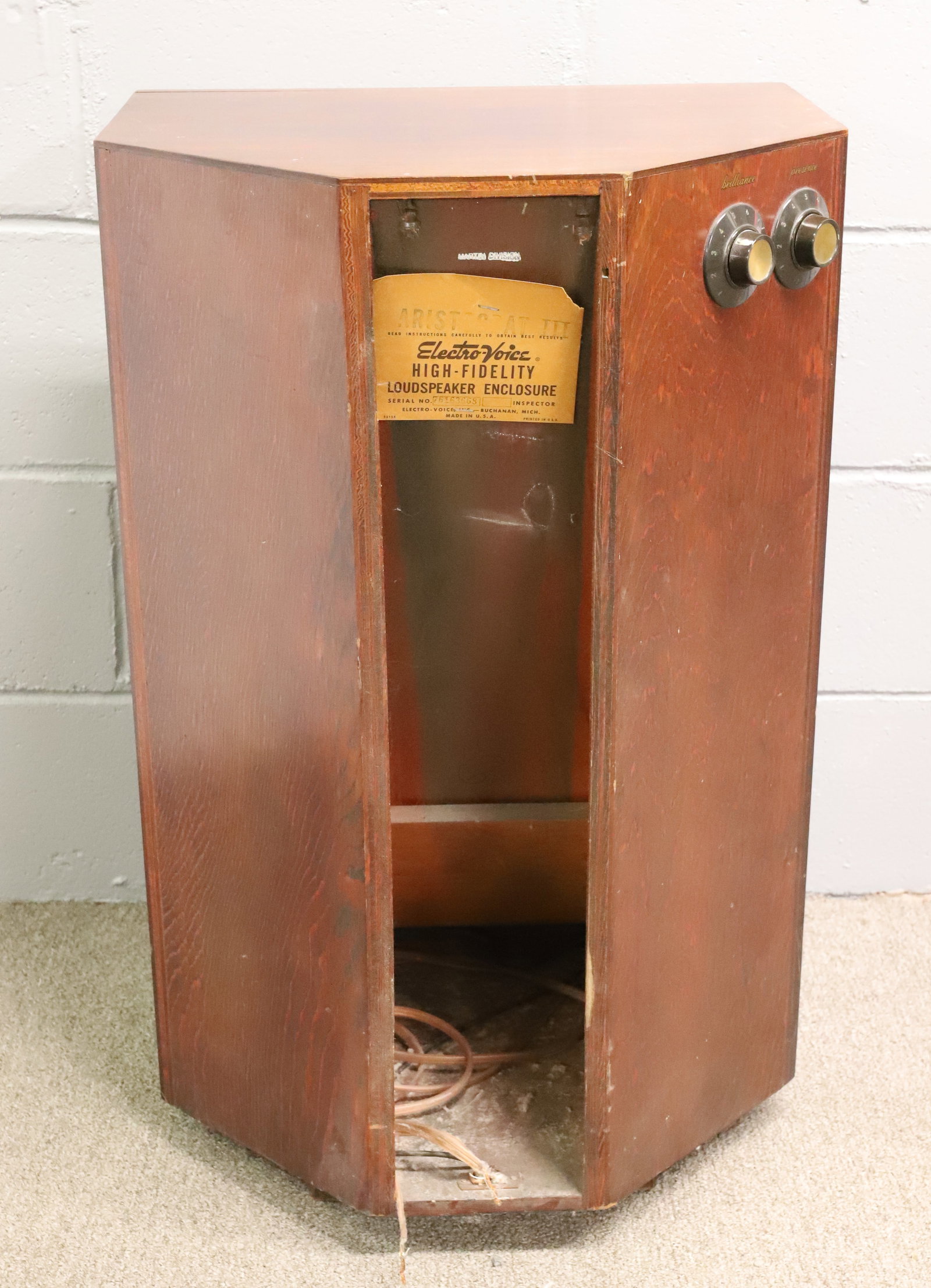ELECTRO VOICE SPEAKER - 5