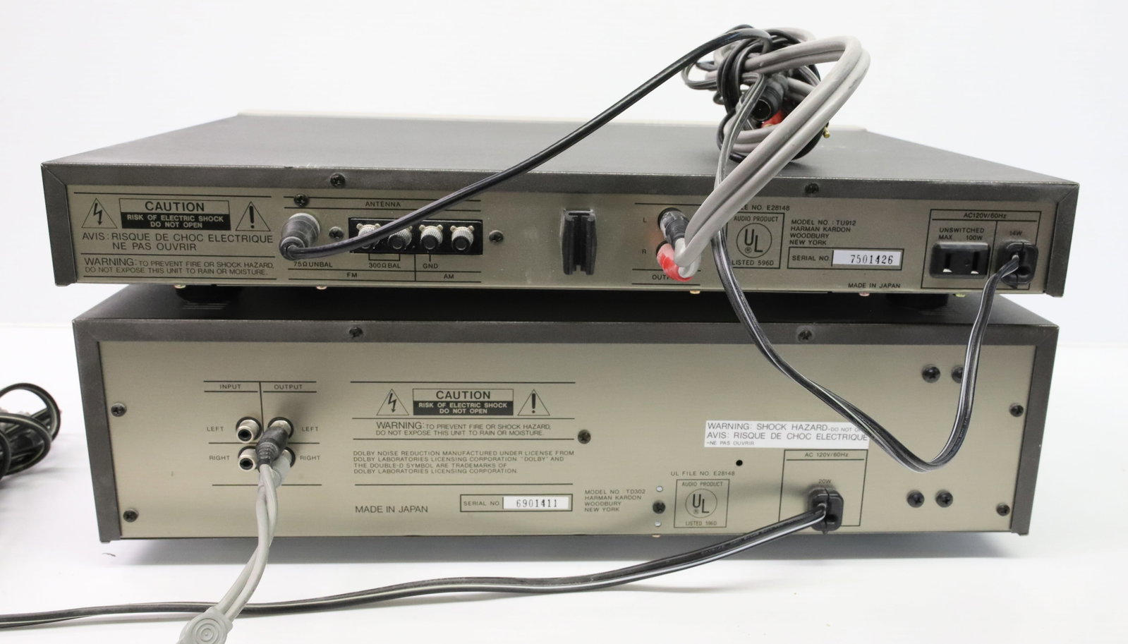HARMAN/KARDON STEREO COMPONENTS - 2