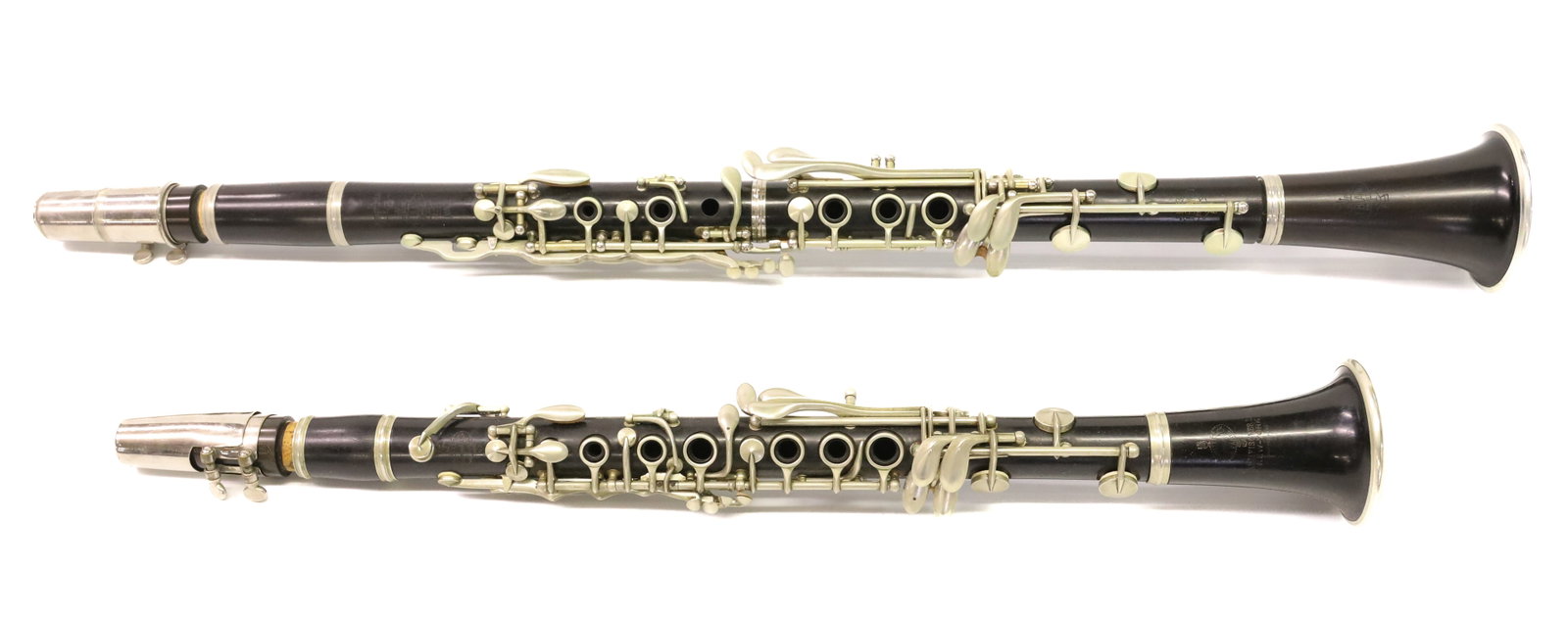 BUFFET CRAMPON & CIE AND LEBLANC BOTH WITH FITTED CASES: EACH WITH A FITTED CASE PLEASE READ CAREFULLY - ITEMS MUST BE PAID FOR THROUGH LIVE AUCTIONEERS OR WITH CASH OR CHECK IN PERSON - Terms for Purchasing and Shipping of Auction Items. Please read
