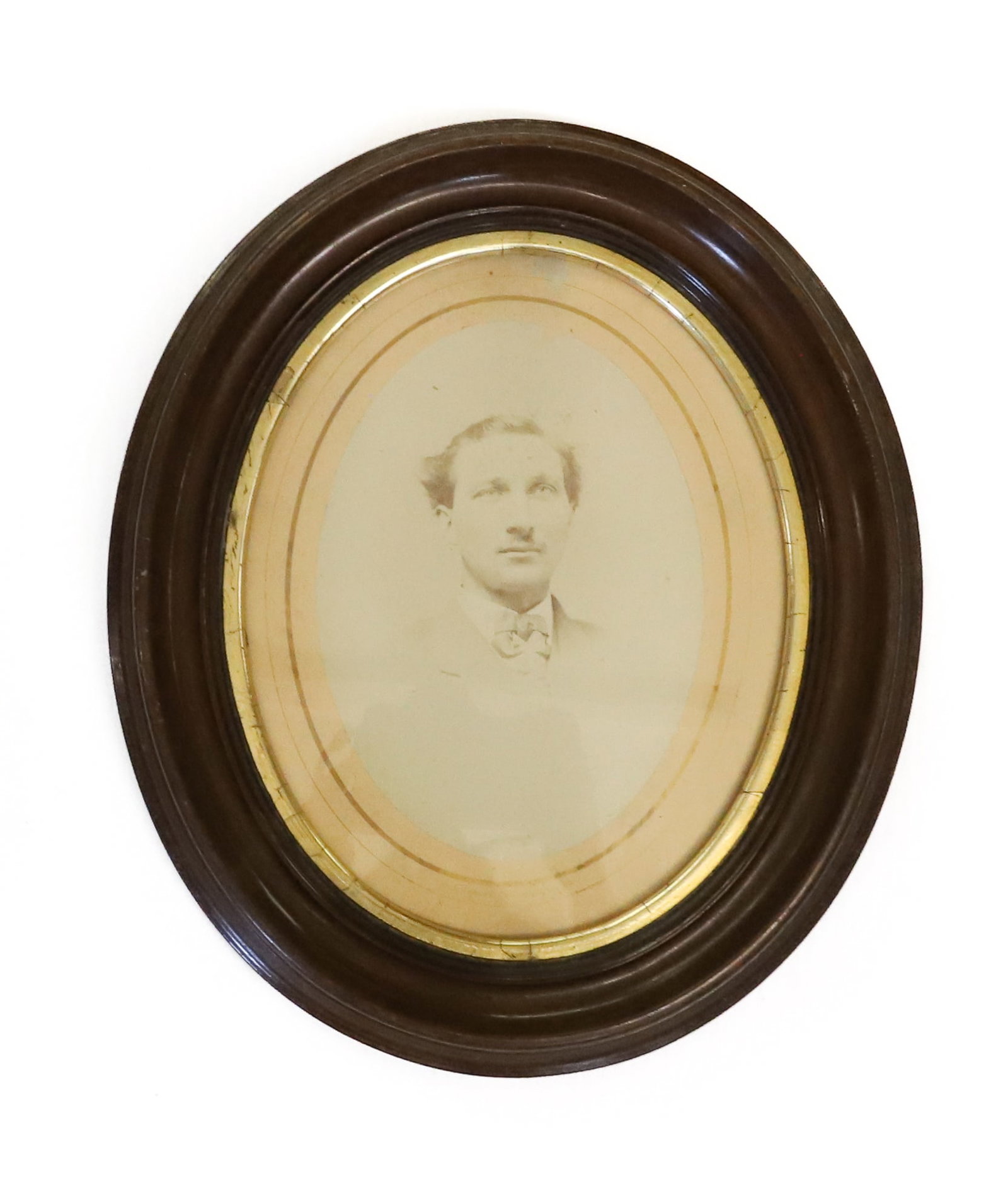 (2) WALNUT VICTORIAN FRAMES - 2