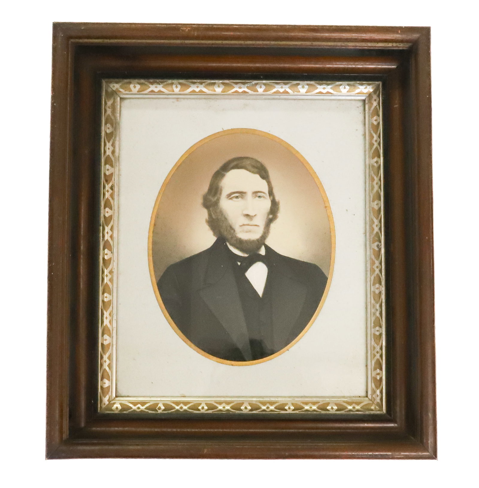 (2) WALNUT VICTORIAN FRAMES - 3