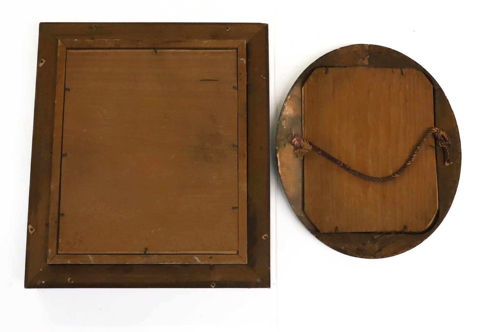(2) WALNUT VICTORIAN FRAMES - 4