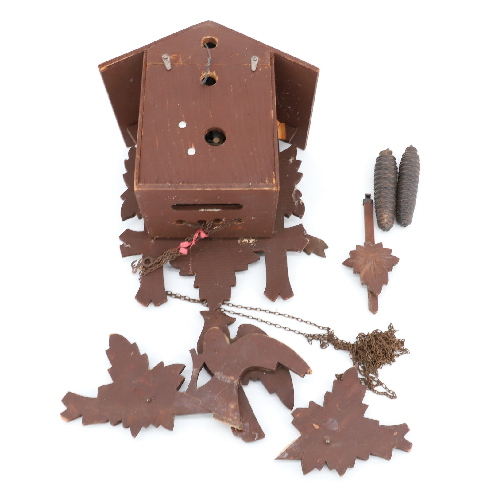 VINTAGE GERMAN CUCKOO CLOCK - 2