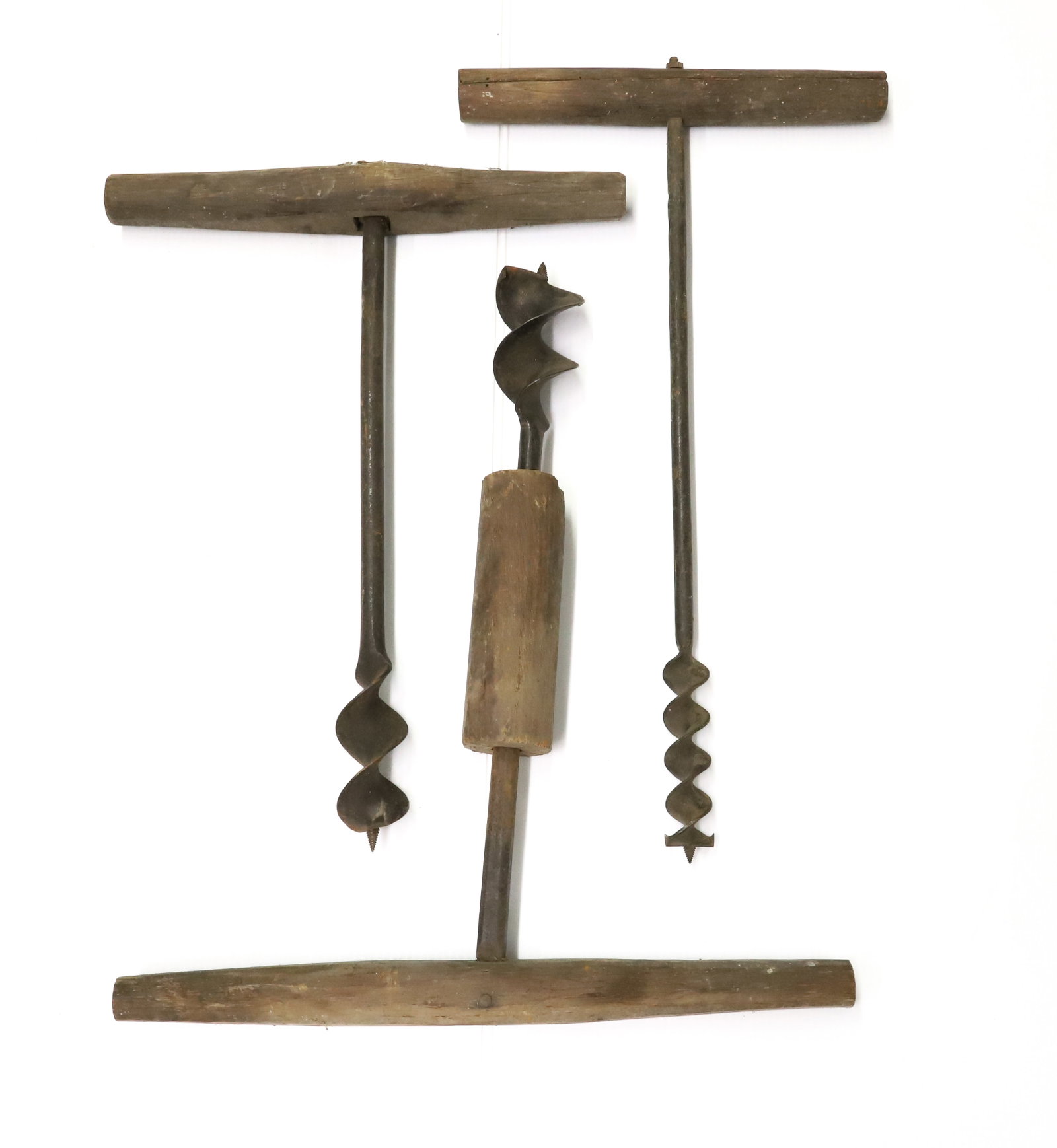 (3) LARGE PRIMITIVE AUGERS (1 of 4)