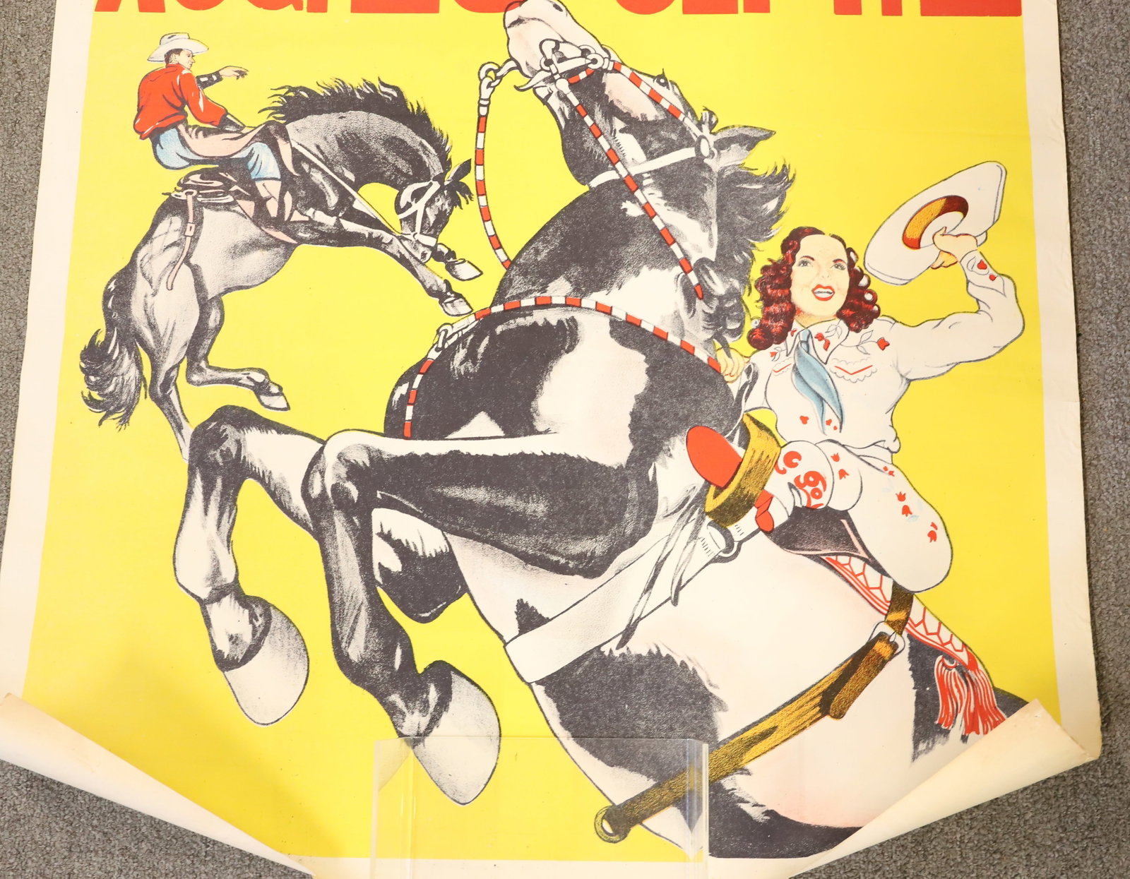 ROY ACUFF RODEO POSTER - 3