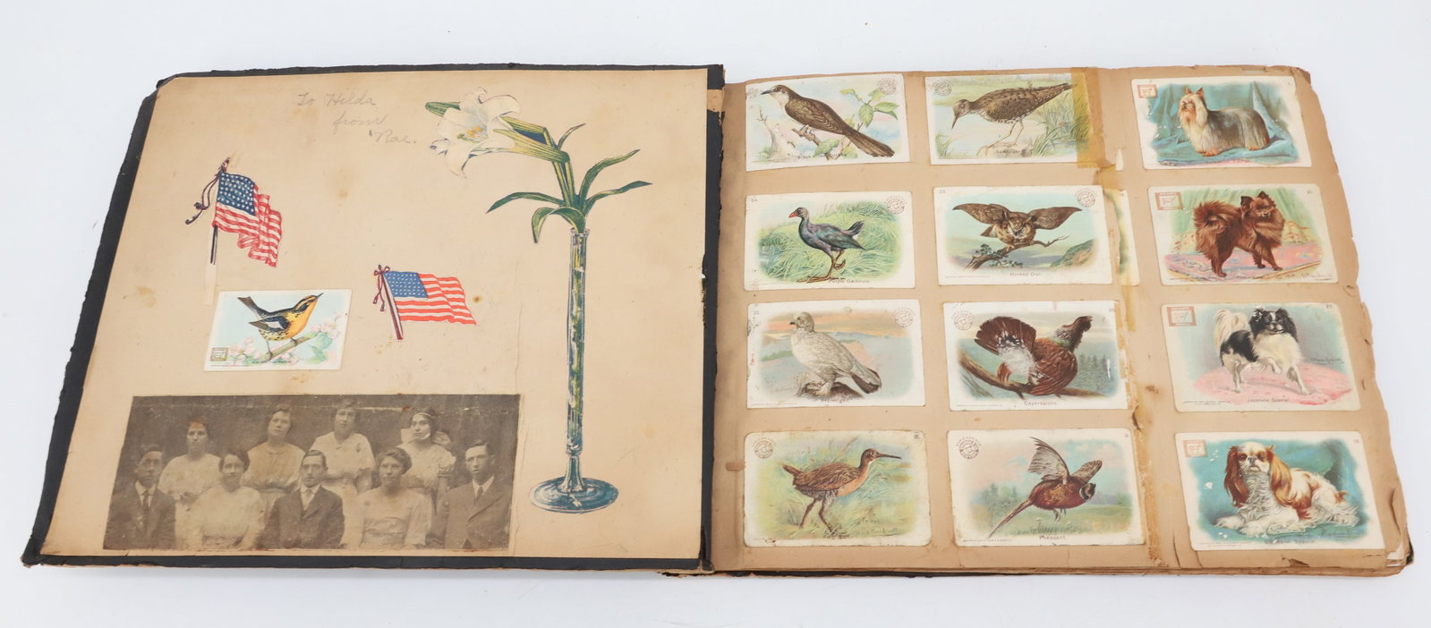 ANTIQUE SCRAPBOOK (1 of 9)