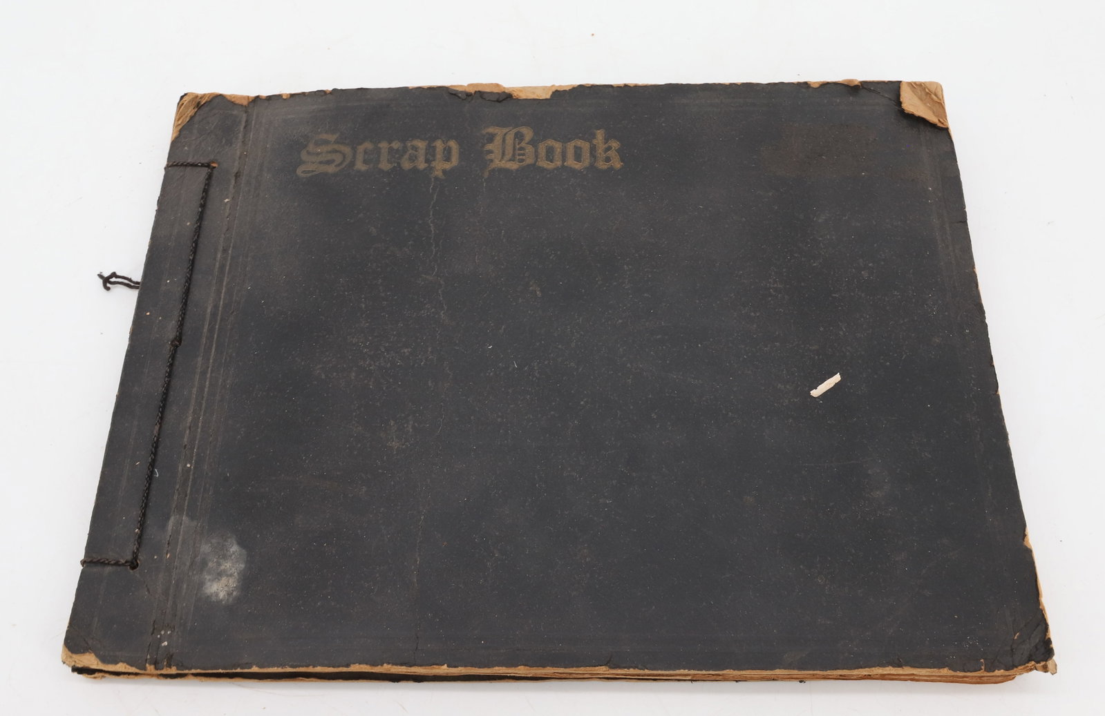 ANTIQUE SCRAPBOOK - 2