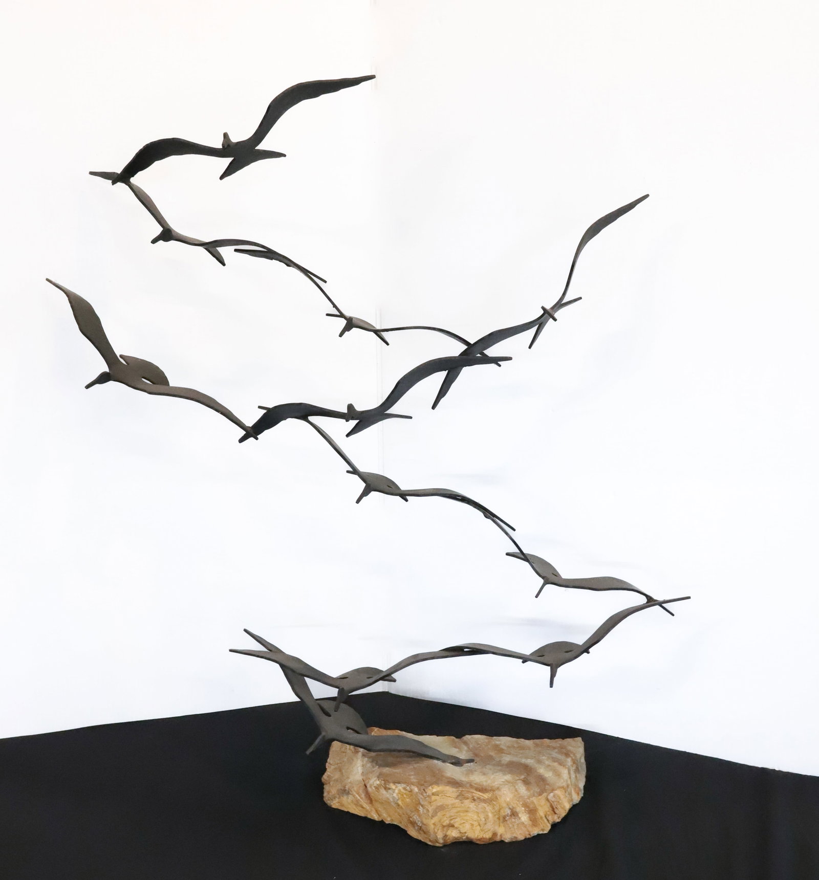 BIJAN BAHAR MCM SEAGULL SCULPTURE (1 of 4)