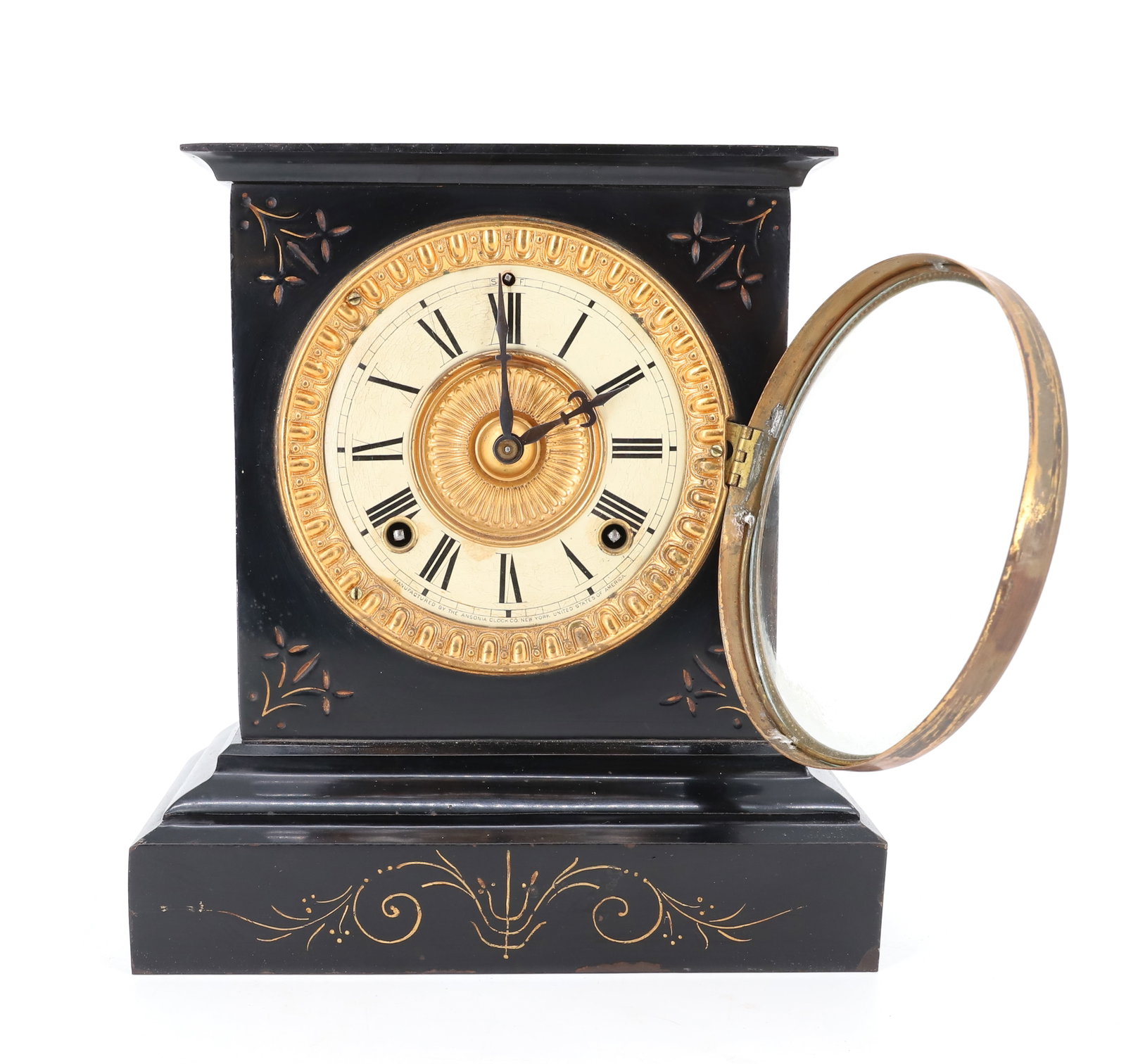 ANSONIA MANTLE CLOCK - 2