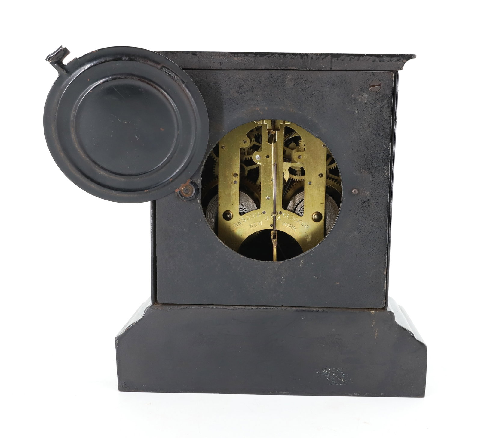 ANSONIA MANTLE CLOCK - 4