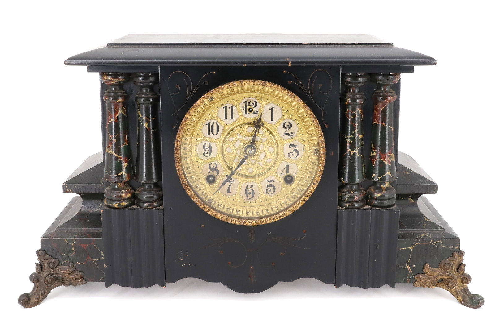 GILBERT MANTLE CLOCK (1 of 6)
