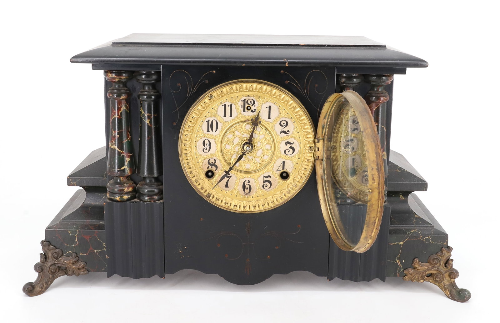 GILBERT MANTLE CLOCK - 2