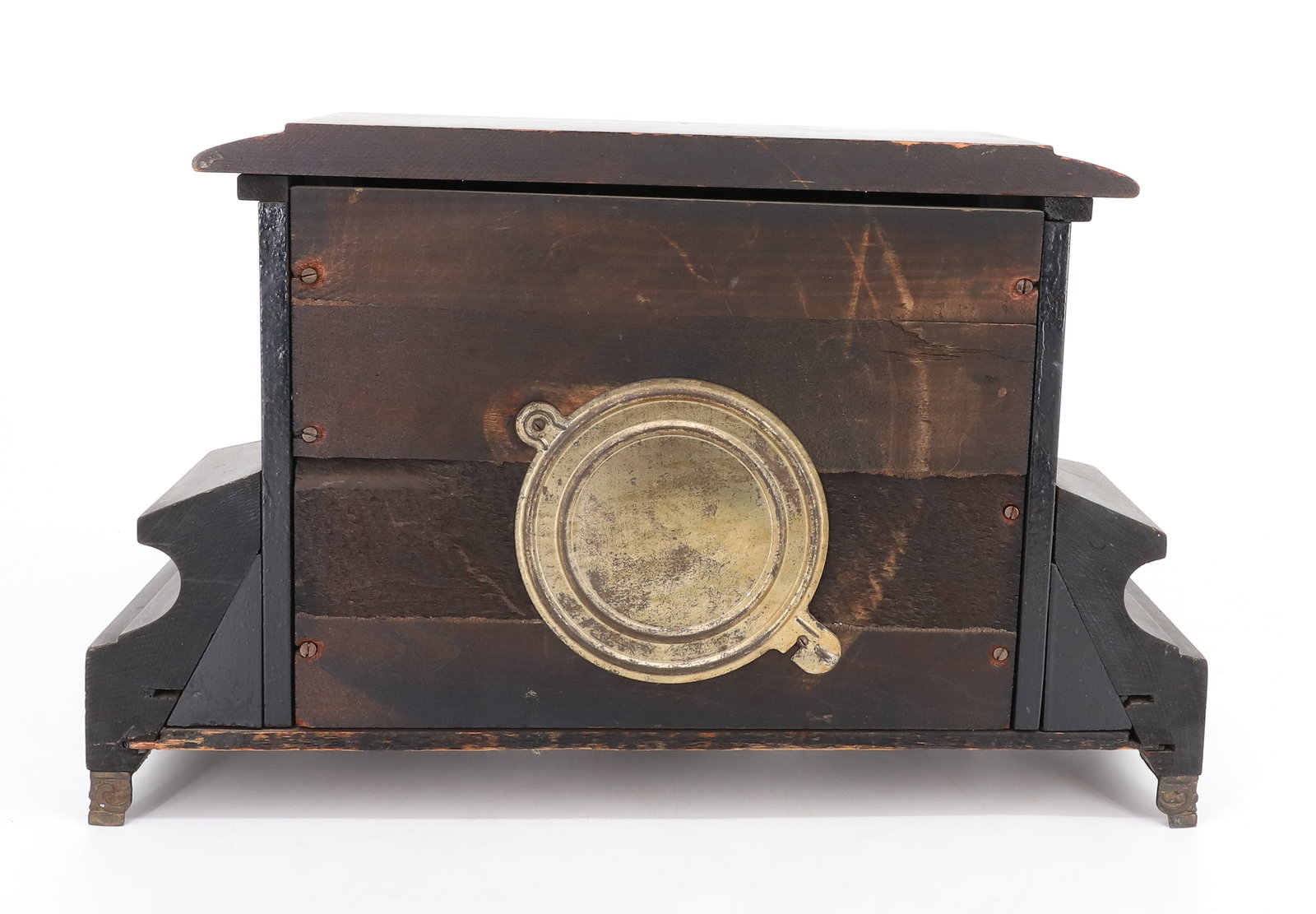 GILBERT MANTLE CLOCK - 4
