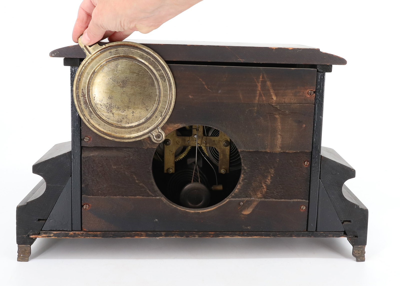 GILBERT MANTLE CLOCK - 5