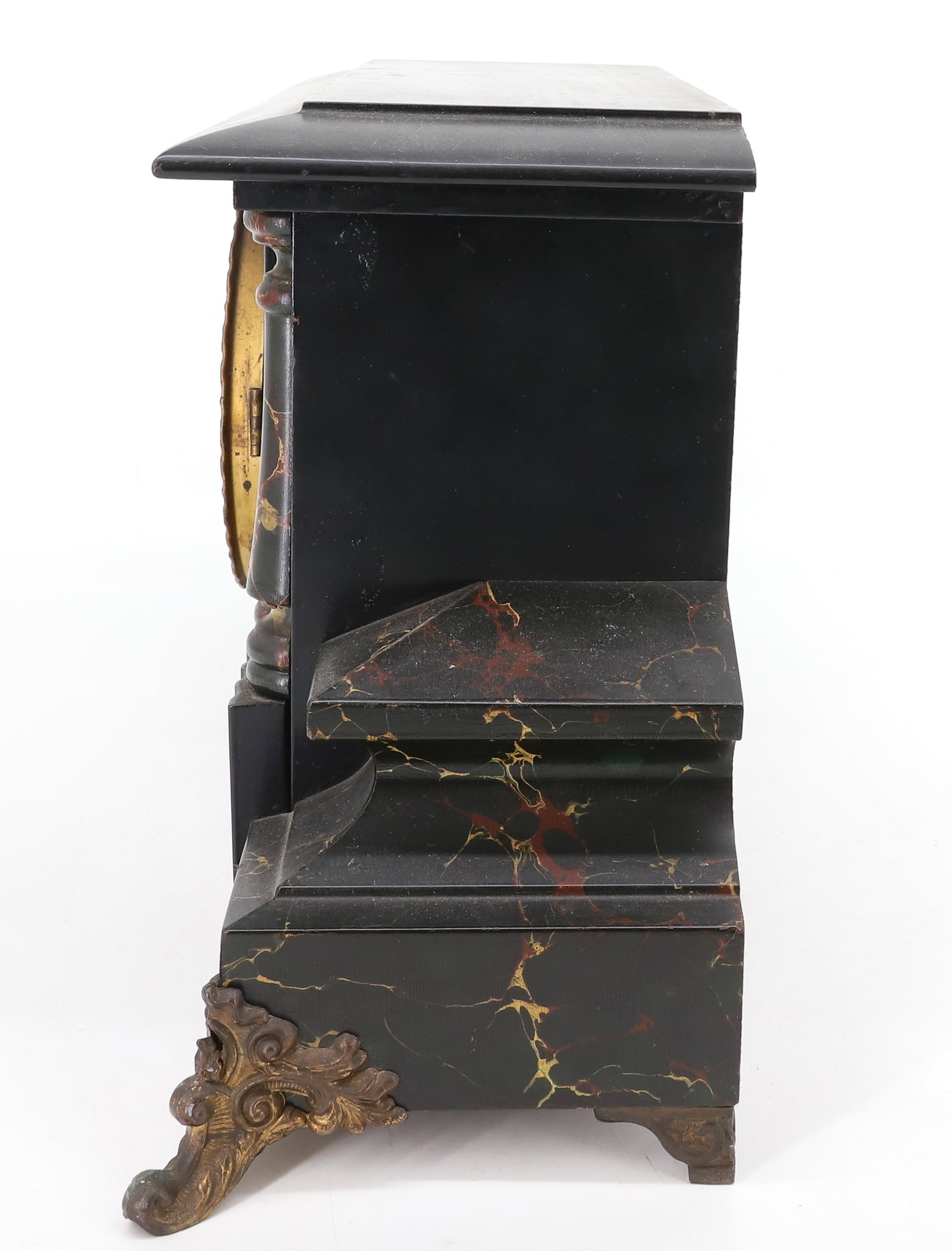 GILBERT MANTLE CLOCK - 6