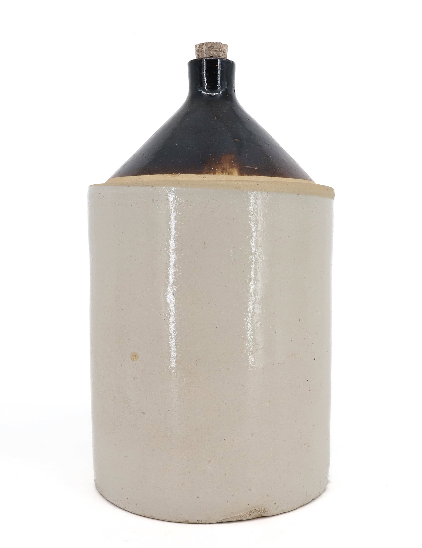 LARGE STONEWARE JUG (1 of 5)