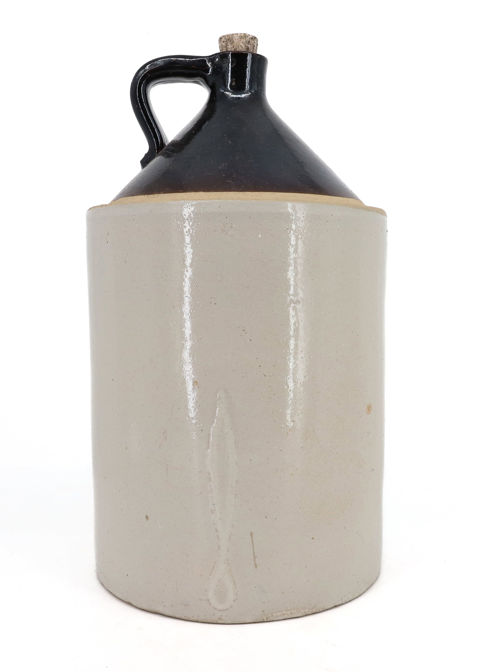 LARGE STONEWARE JUG - 2