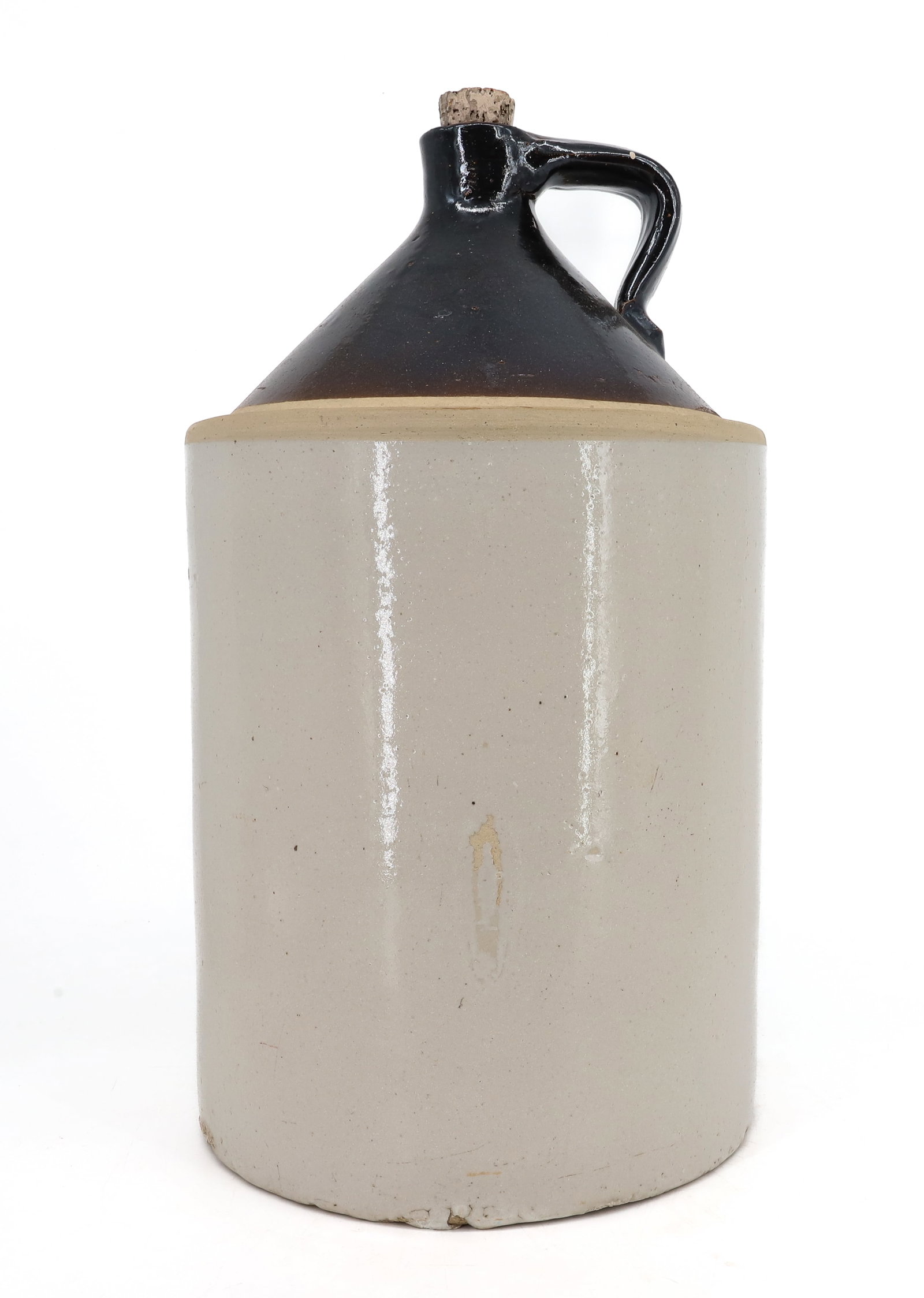 LARGE STONEWARE JUG - 4
