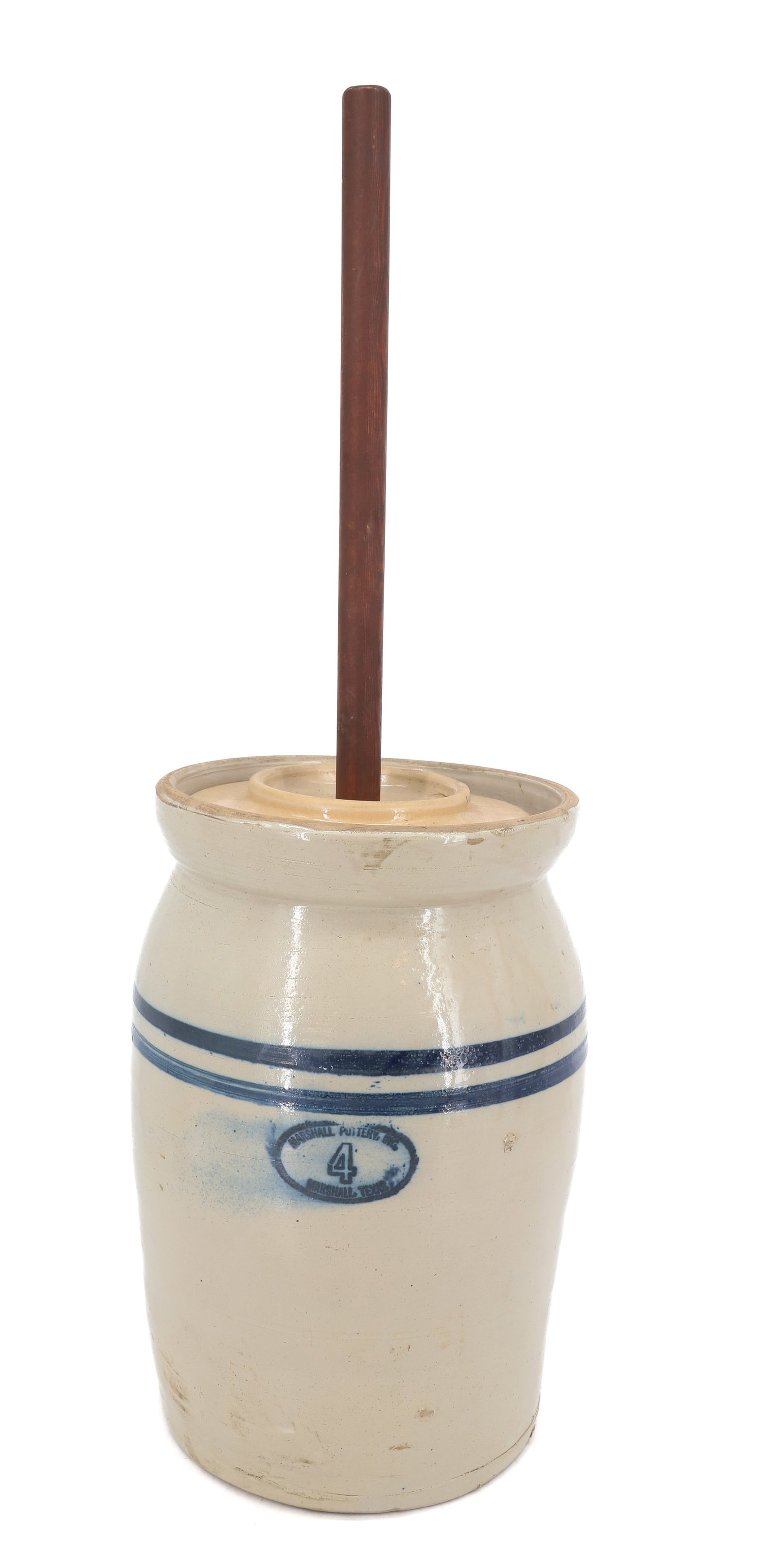 MARSHALL POTTERY BUTTER CHURN (1 of 8)