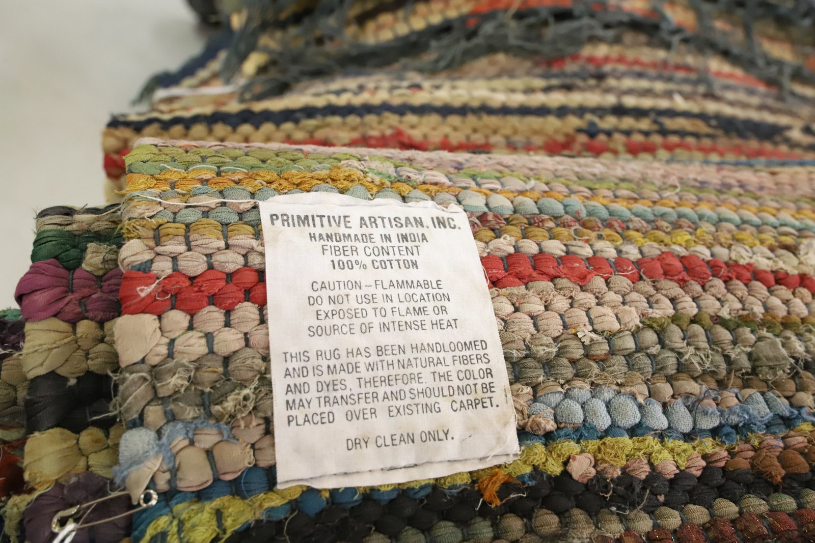 (4) RAG RUGS - 2