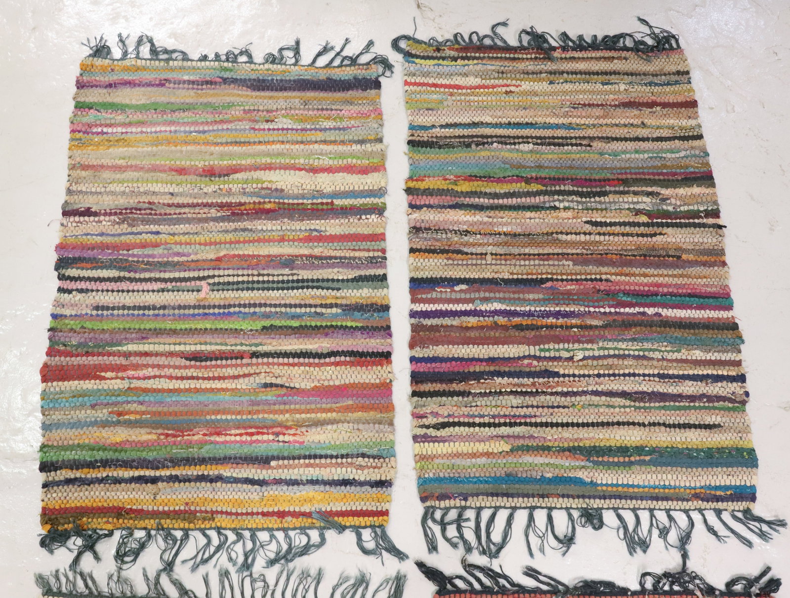(4) RAG RUGS - 3
