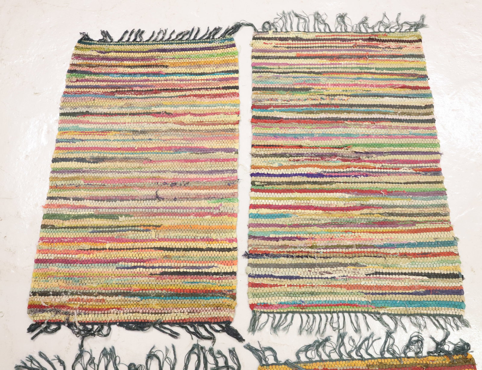 (4) RAG RUGS - 4