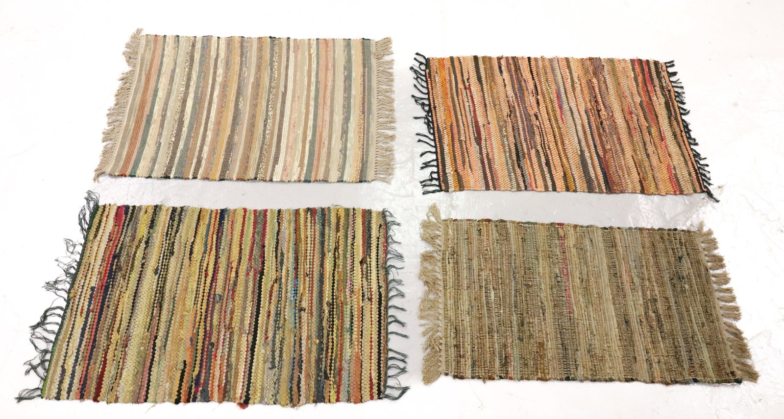 (4) RAG RUGS (1 of 6)