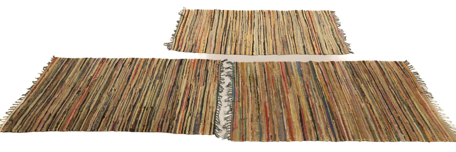 (3) RAG RUGS (1 of 8)