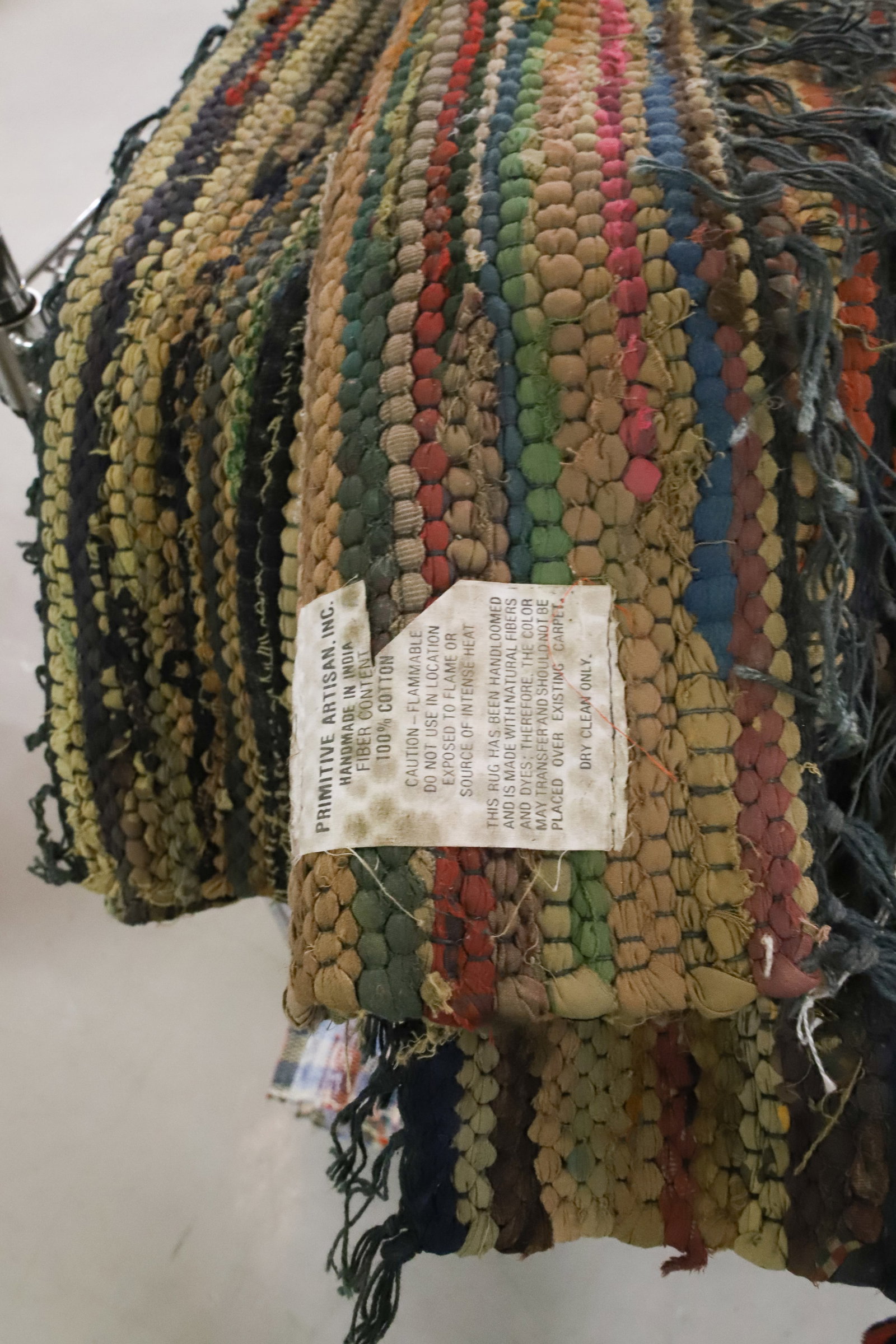 (3) RAG RUGS - 2
