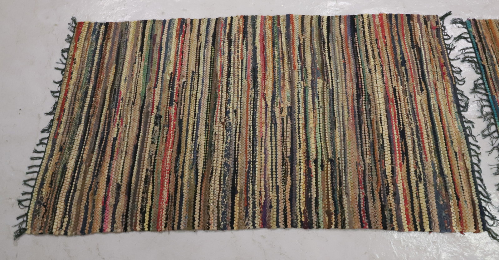 (3) RAG RUGS - 3
