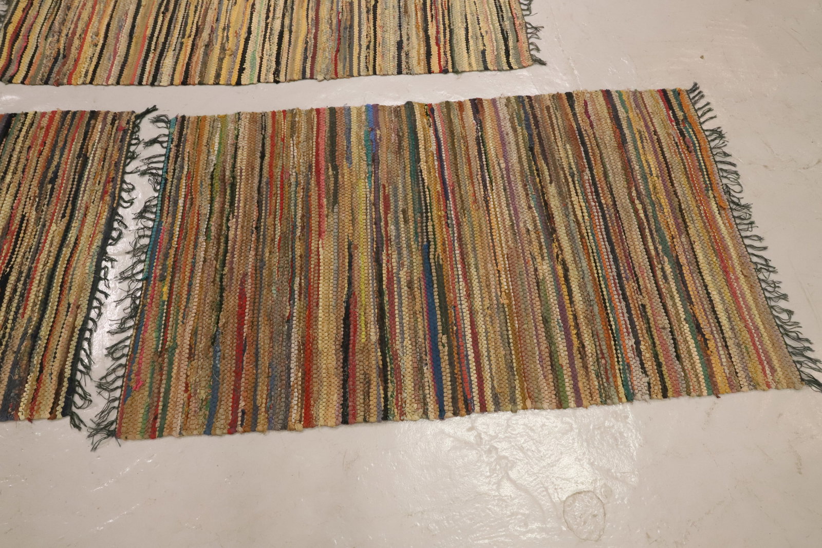 (3) RAG RUGS - 4