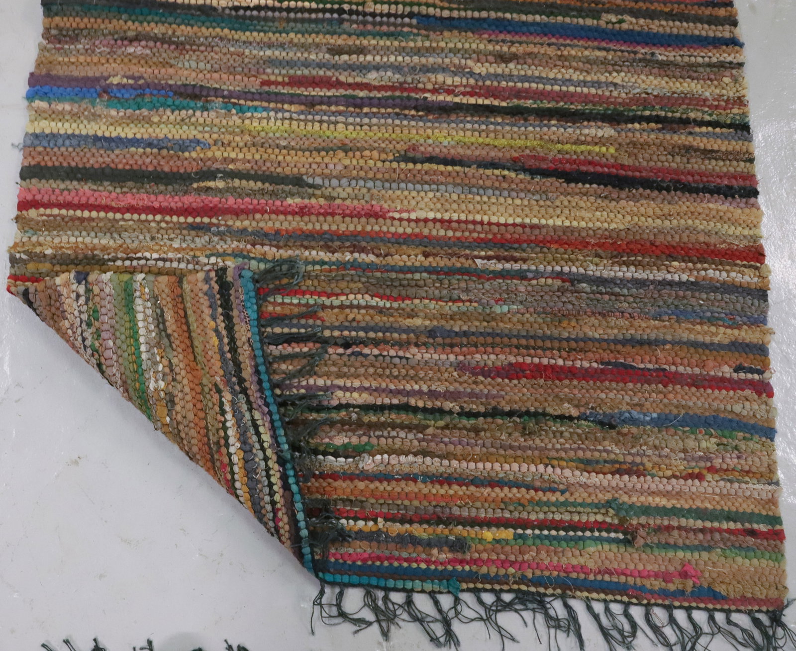 (3) RAG RUGS - 8