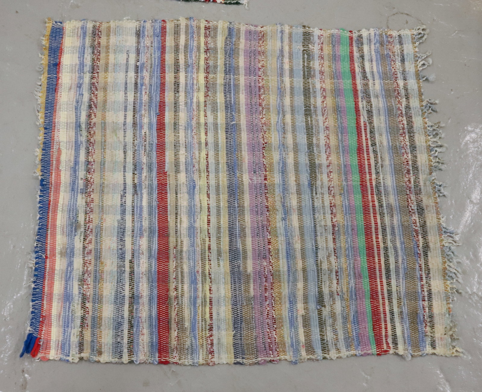 (4) RAG RUGS - 4