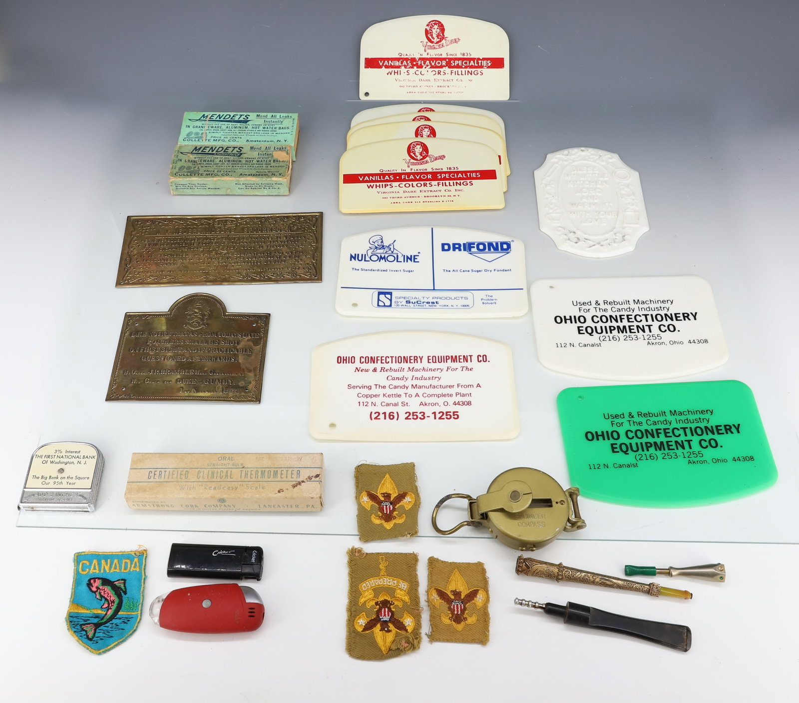 LOT OF ADVERTISING ITEMS AND MORE (1 of 5)