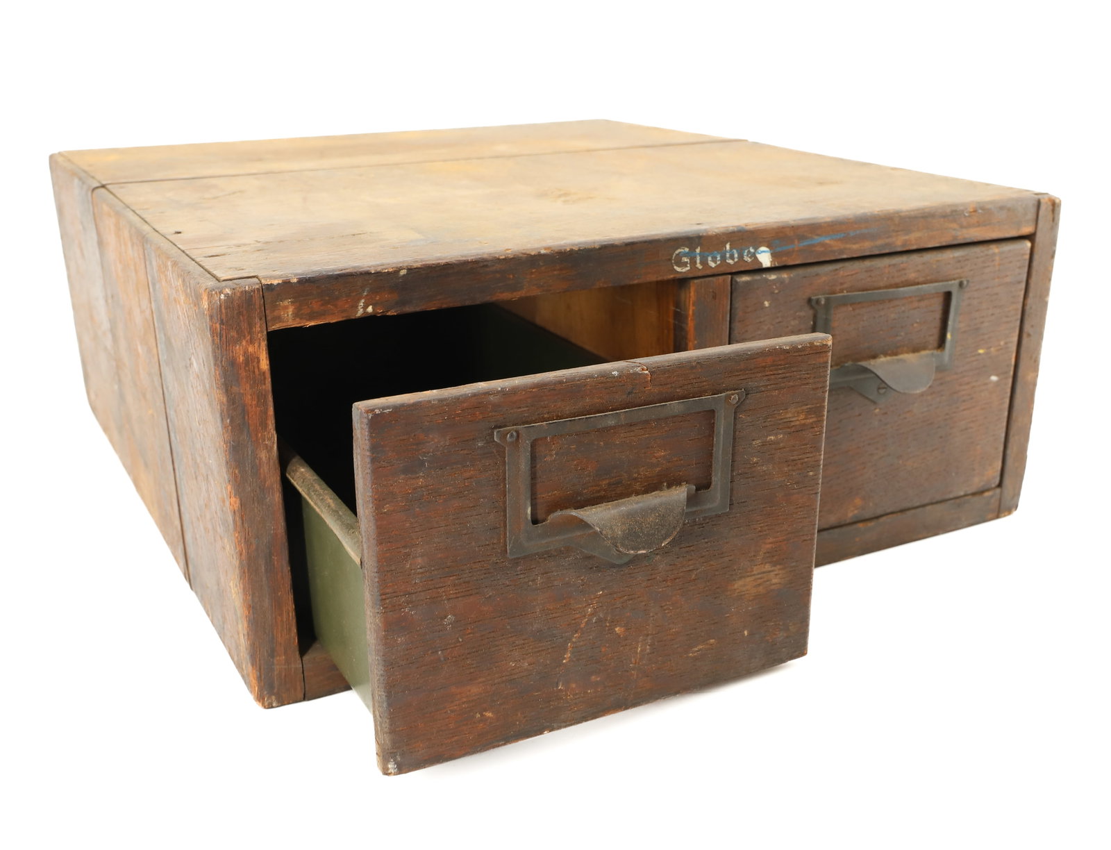GLOBE TWO-DRAWER FILE - 2