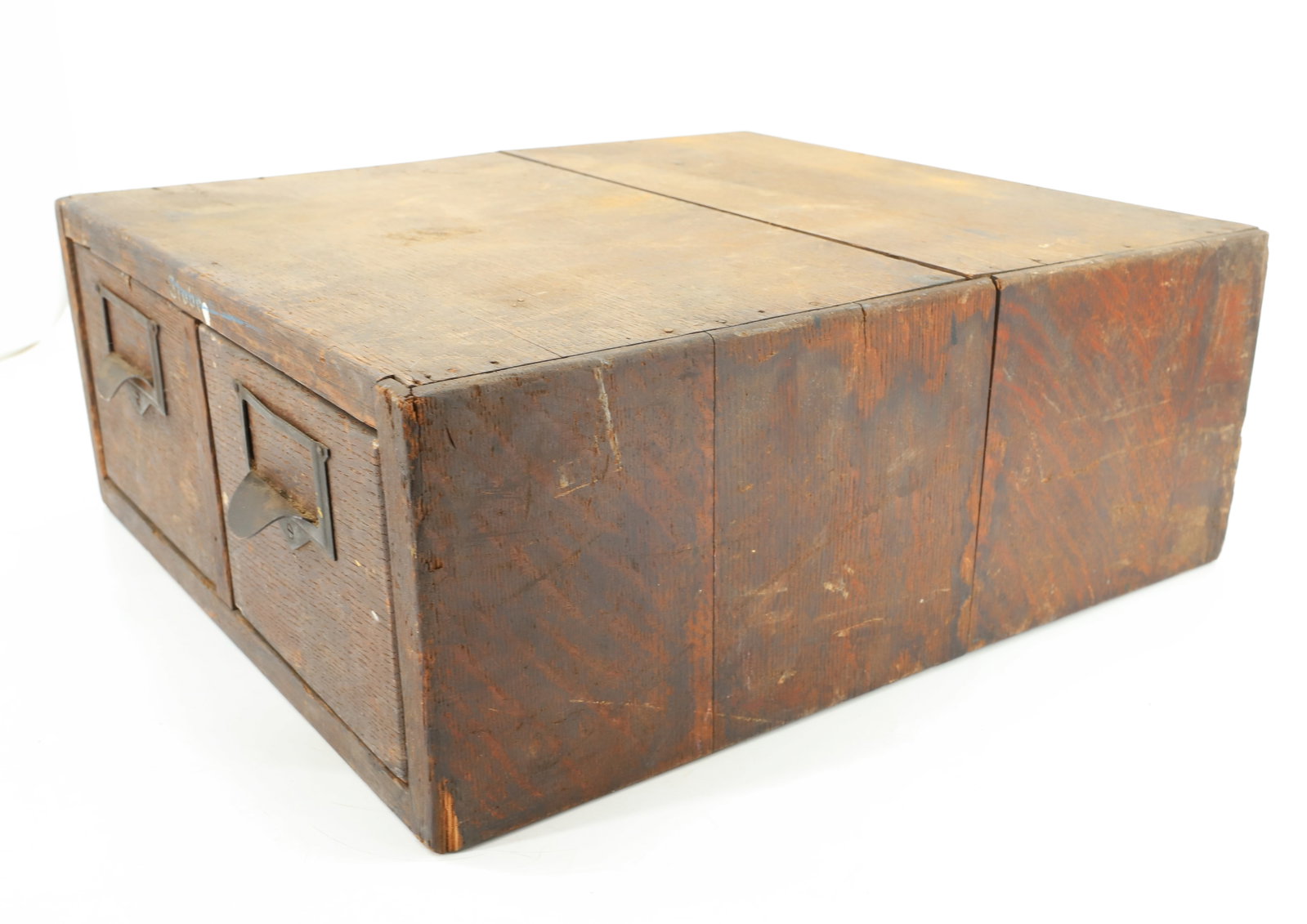 GLOBE TWO-DRAWER FILE - 3