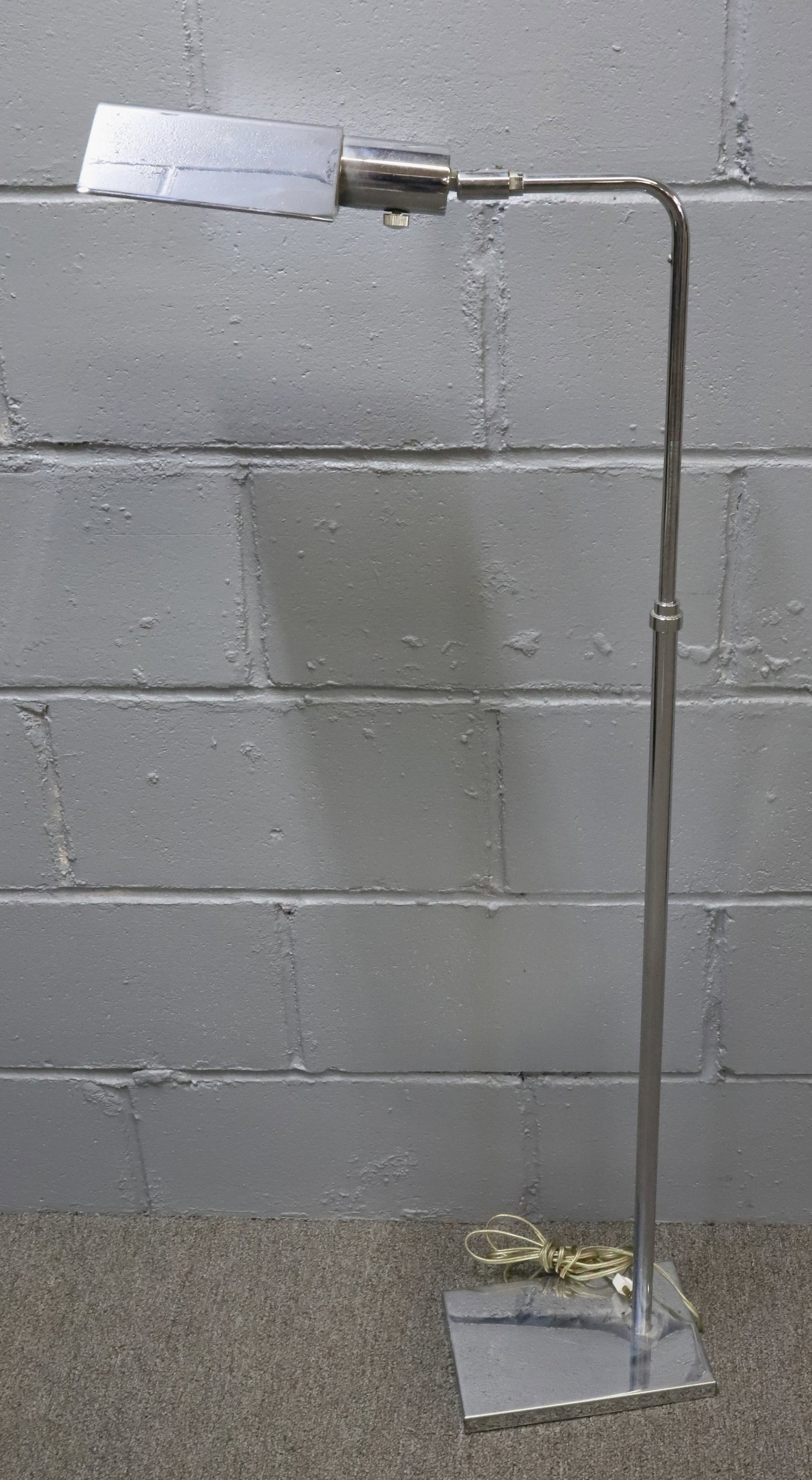 MCM CHROME FLOOR LAMP (1 of 4)