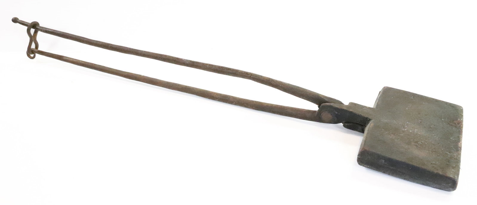 19TH C. WROUGHT IRON WAFFLE / WAFER MAKER (1 of 3)
