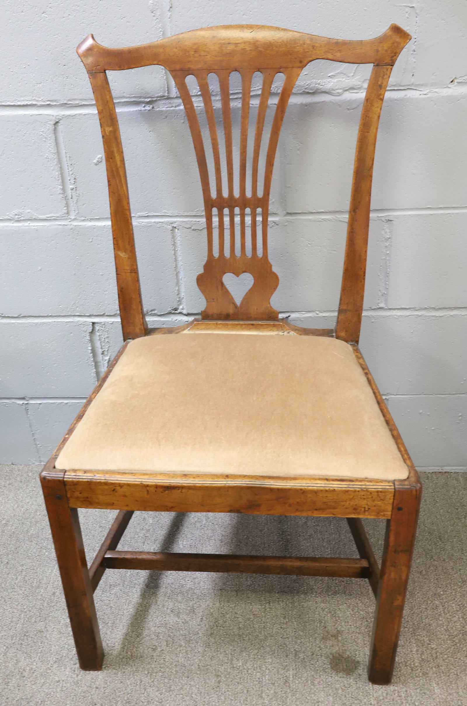 (3) CHIPPENDALE SIDE CHAIRS - 2