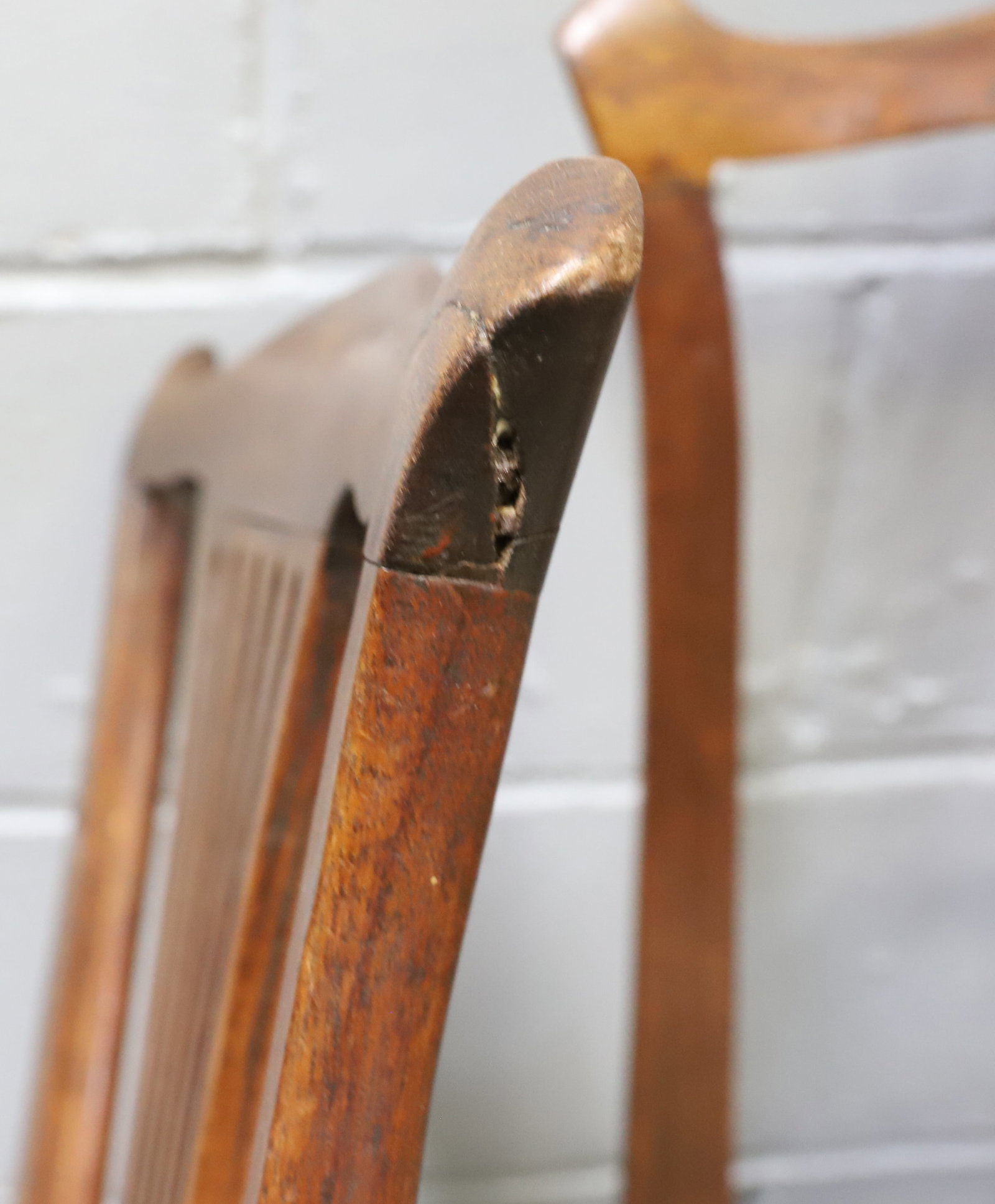 (3) CHIPPENDALE SIDE CHAIRS - 5