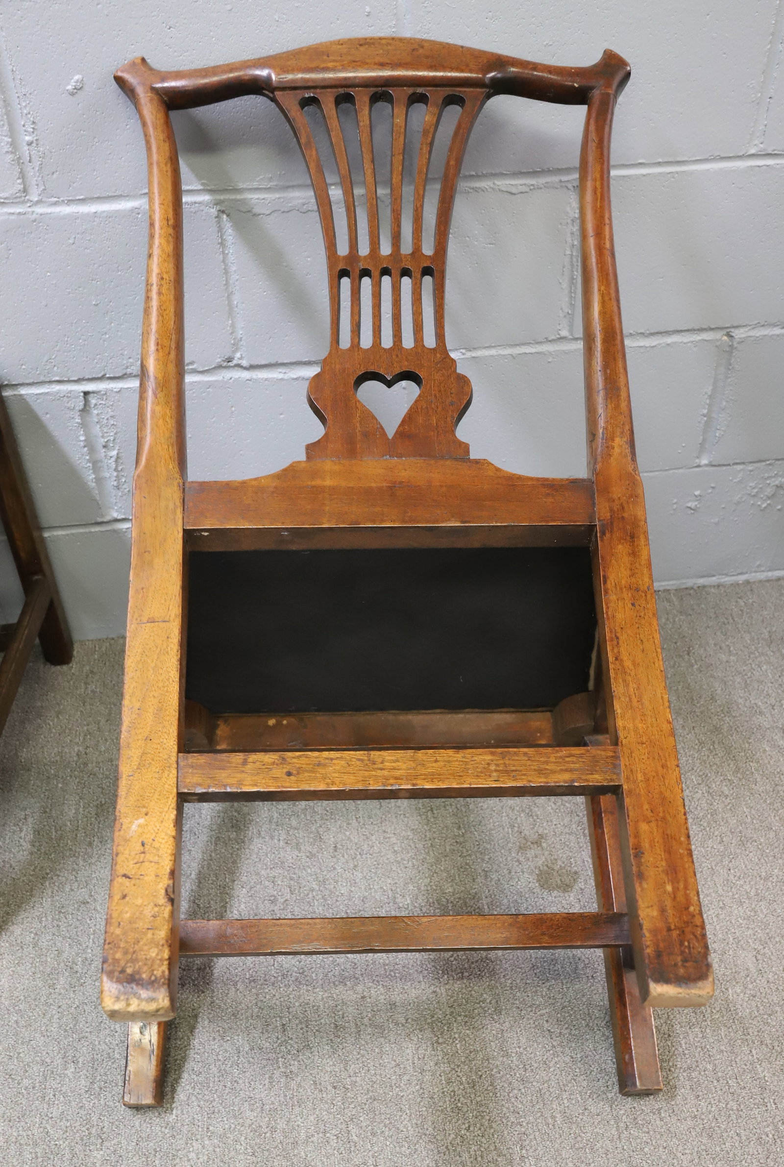 (3) CHIPPENDALE SIDE CHAIRS - 6