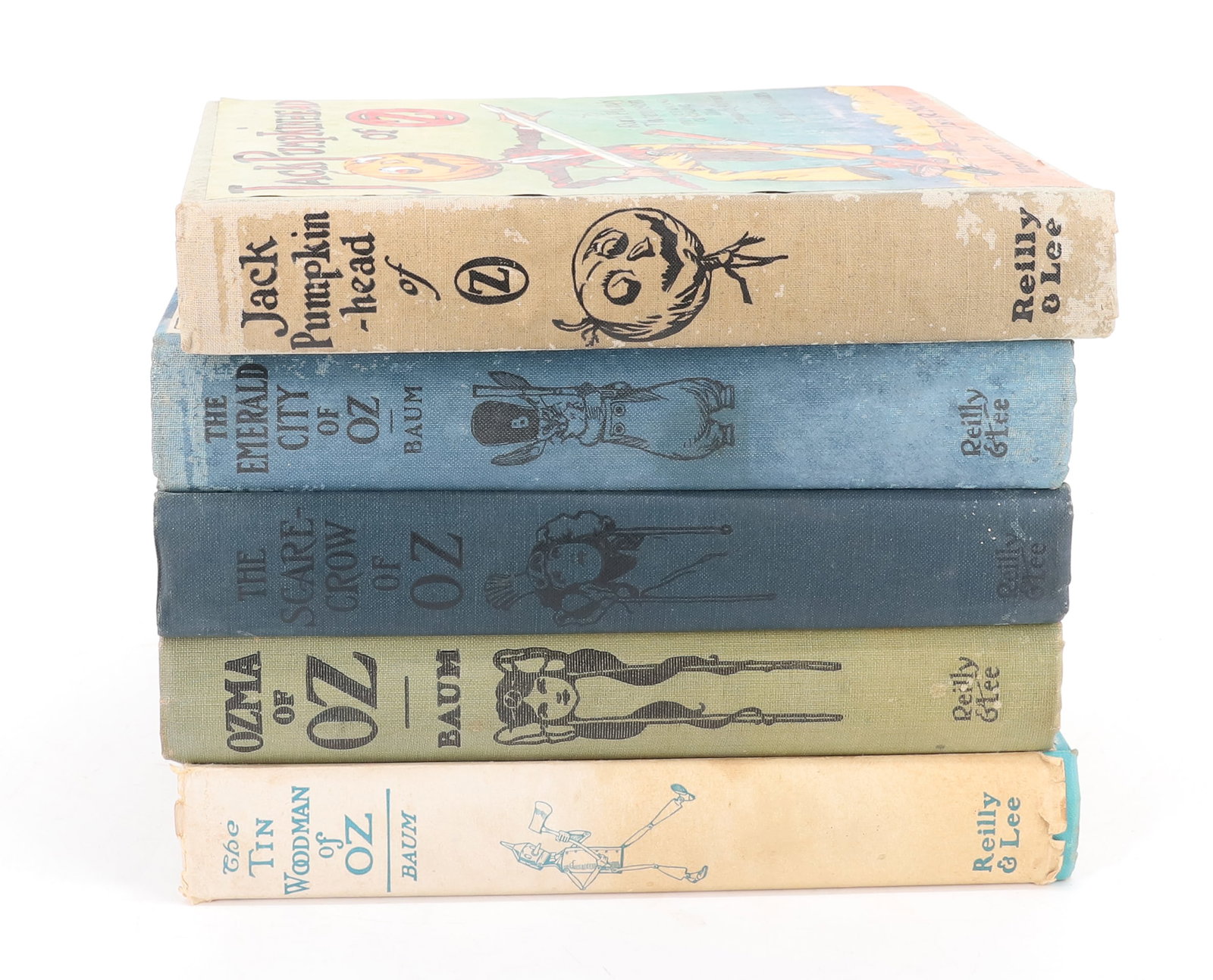 LOT OF L. FRANK BAUM BOOKS (1 of 19)