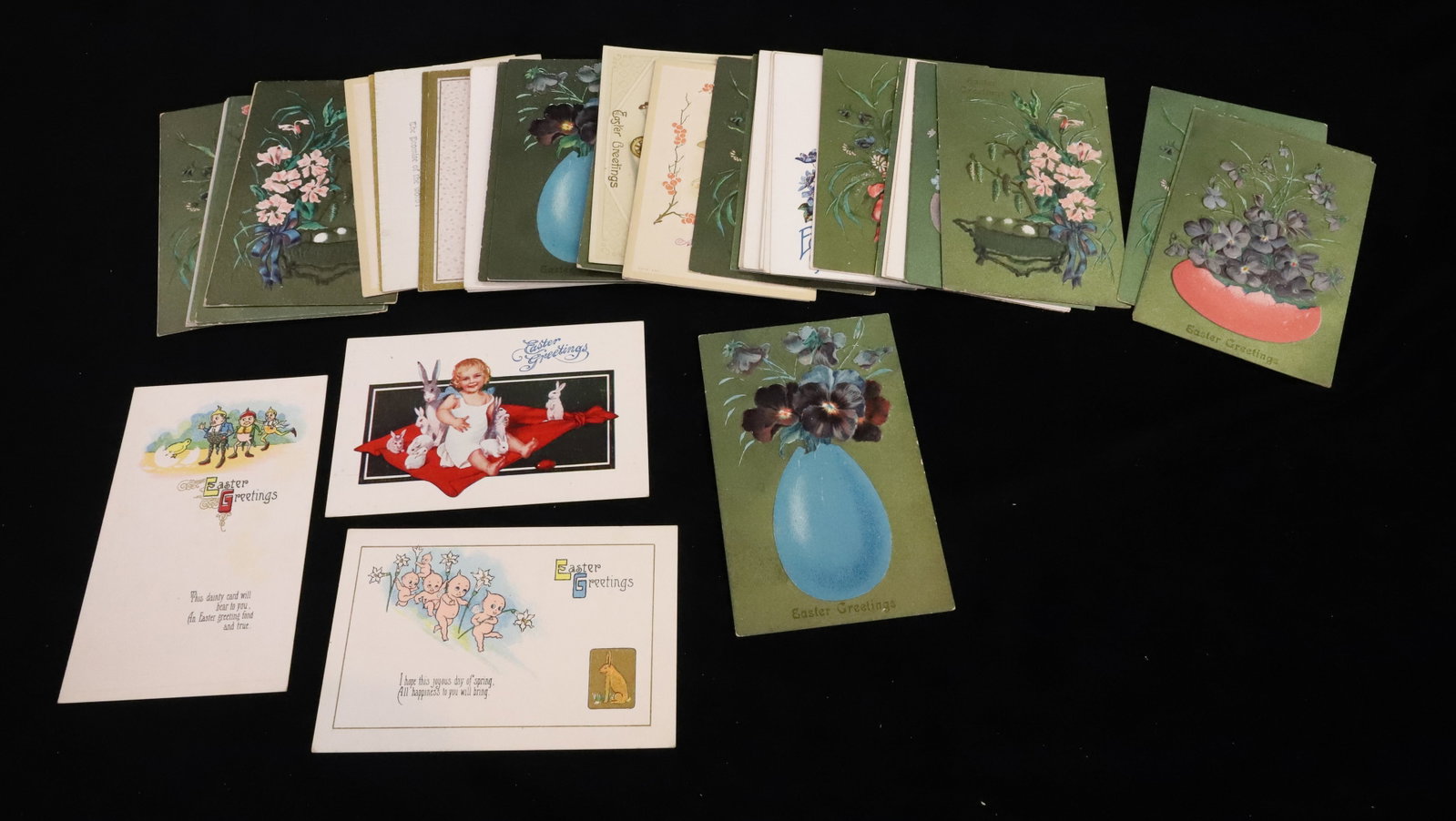 (250+) VINTAGE POSTCARDS (1 of 5)