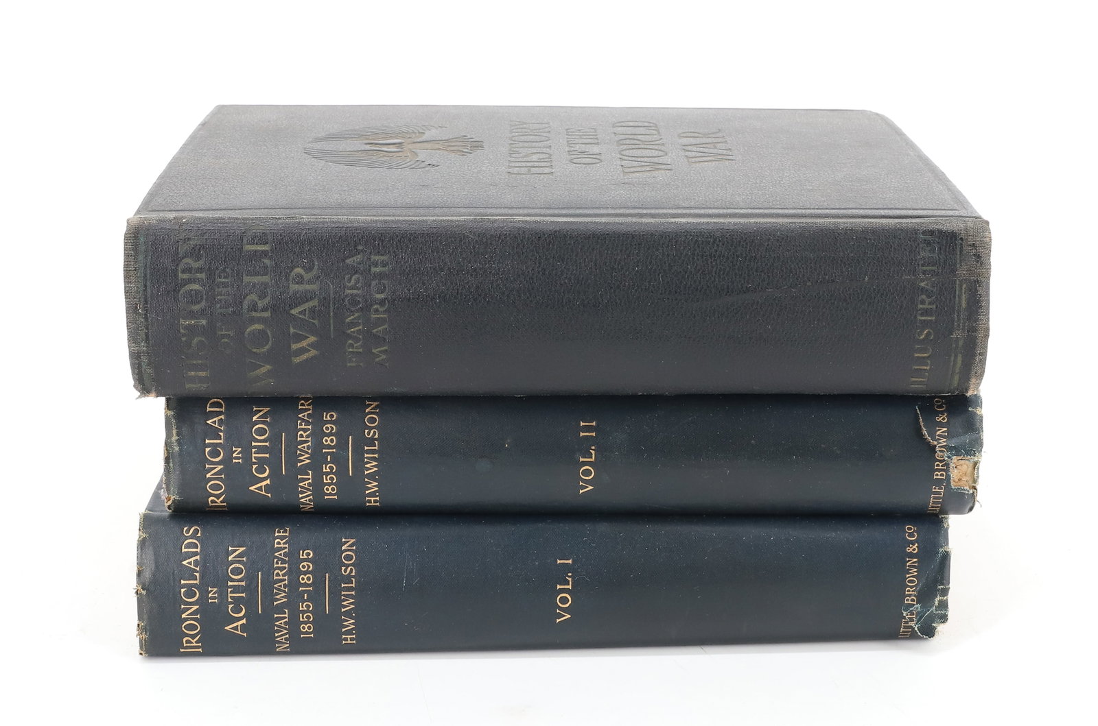 IRONCLADS IN ACTION, TWO VOLUMES (1 of 6)