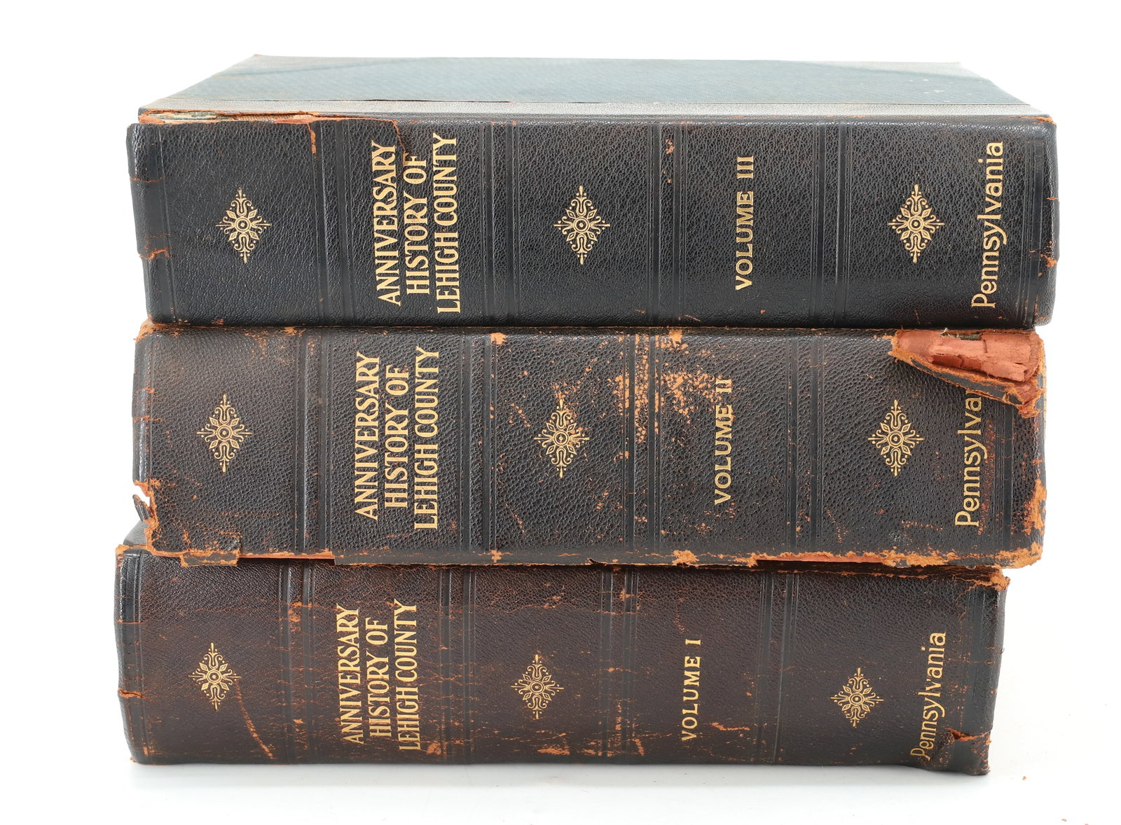 ANNIVERSARY HISTORY OF LEHIGH COUNTY, THREE VOLUMES (1 of 3)