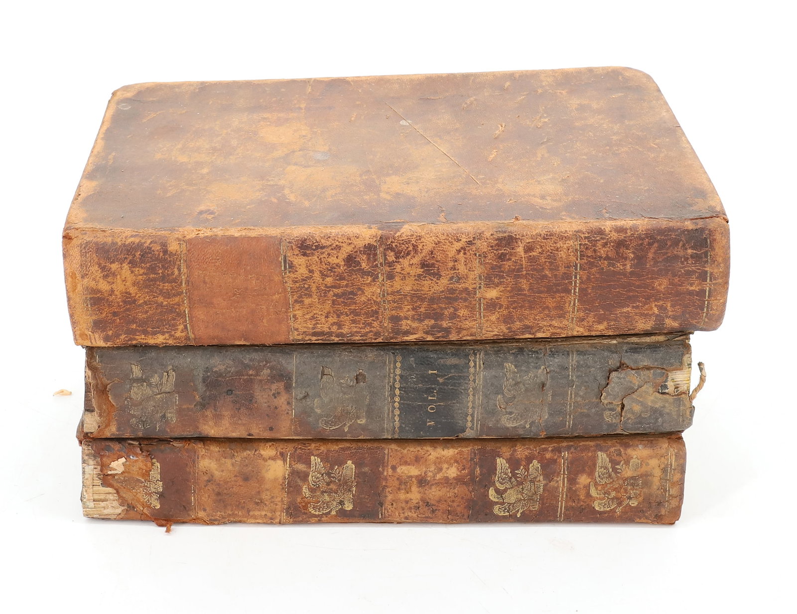 LOT OF 19TH C. HISTORY BOOKS (1 of 8)