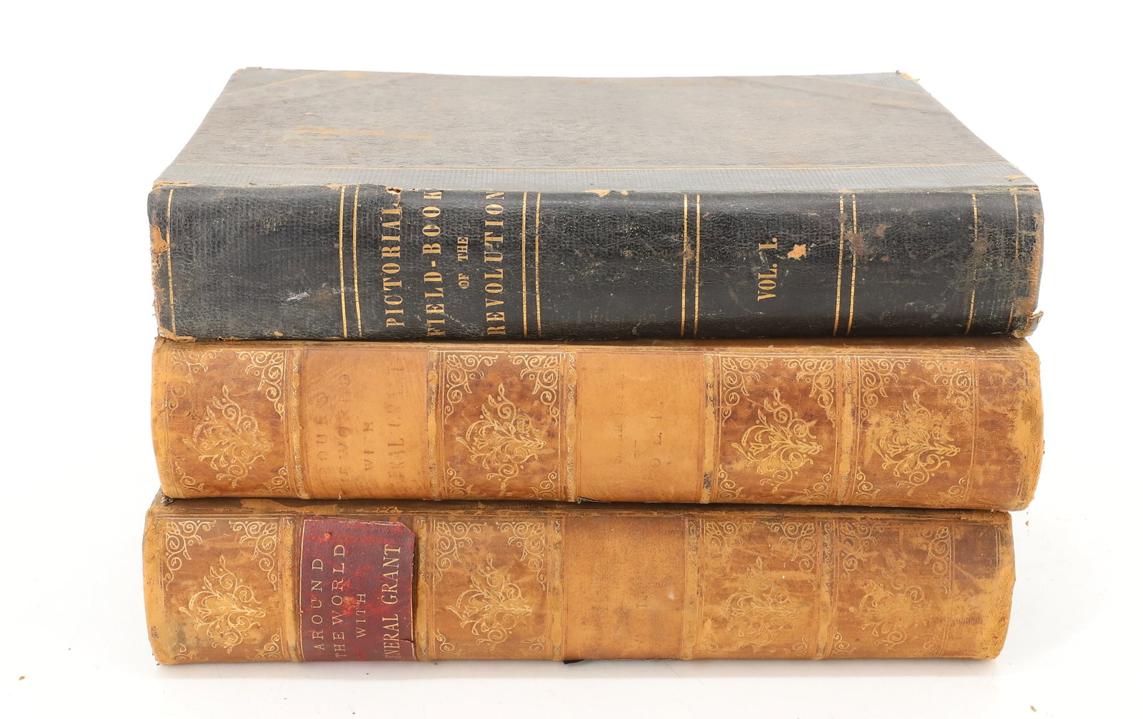 LOT OF 19TH C. HISTORY BOOKS (1 of 14)